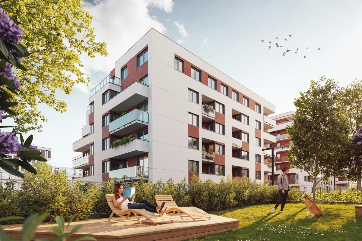 Nowe Mieszkanie, 45,82 m², 2 pokoje, 4 piętro, oferta nr B2-33