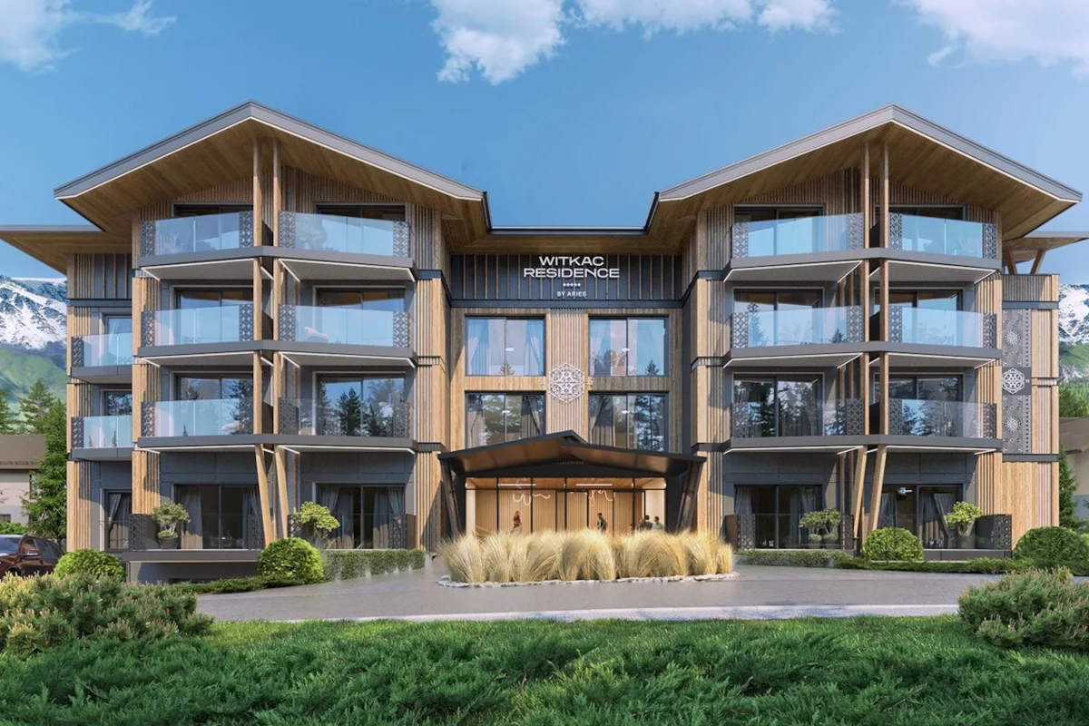 Apartamenty Witkac Residence by Aries Zakopane Centrum ul. Partyzantów 9