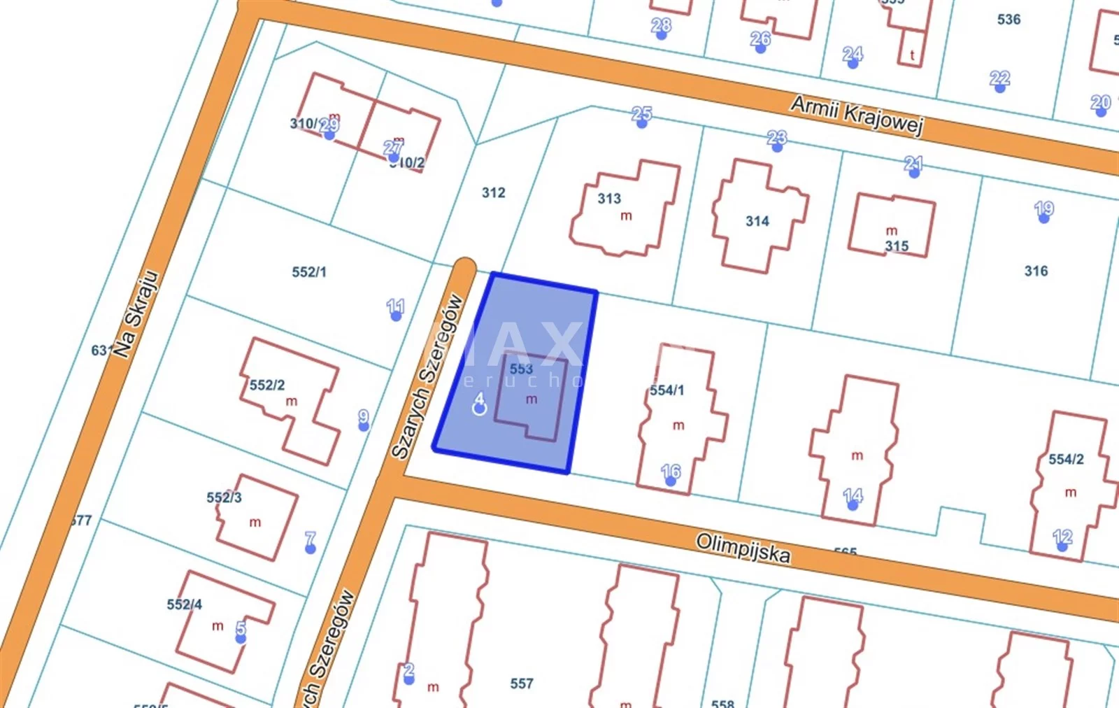 Dom i rezydencja na sprzedaż, 305,00 m², oferta nr 12370/DS/MAX