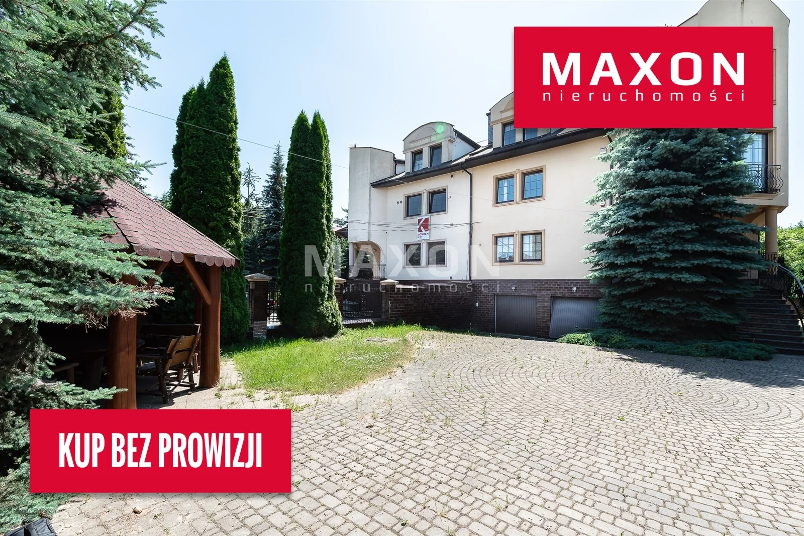 Dom 700,00 m², oferta nr , 10267/DS/MAX, Warszawa, Ursynów, Ursynów