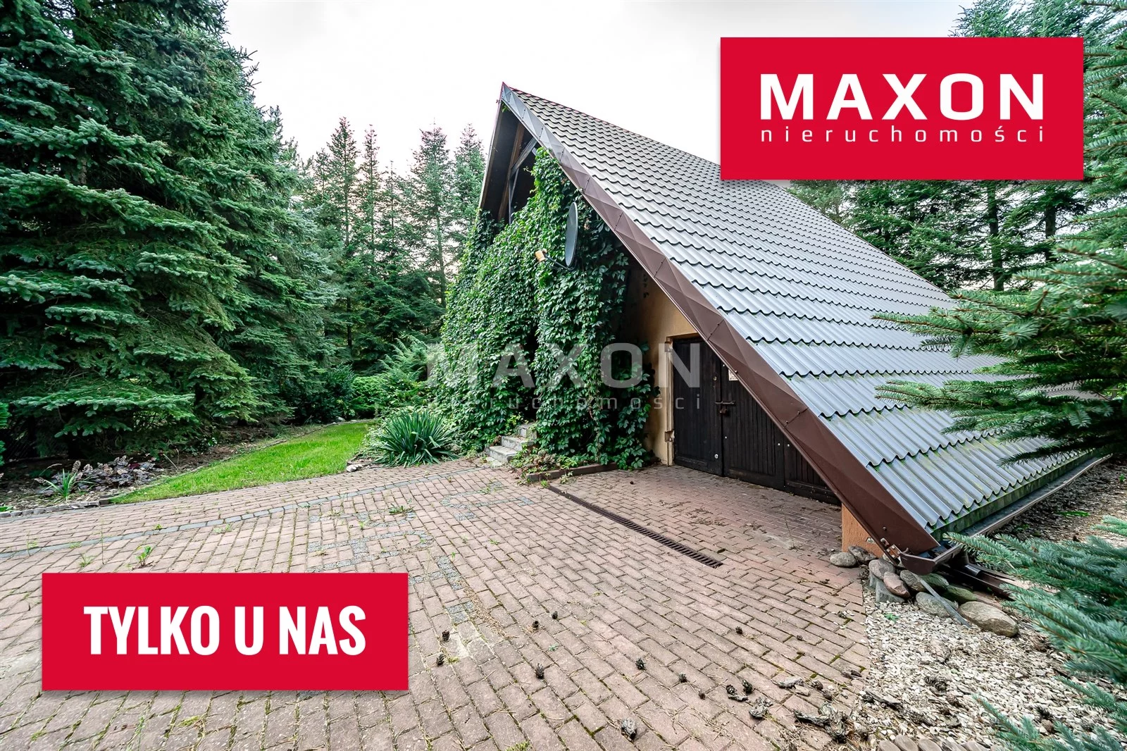 Dom 100,00 m², oferta nr , 11634/DS/MAX, Łąck