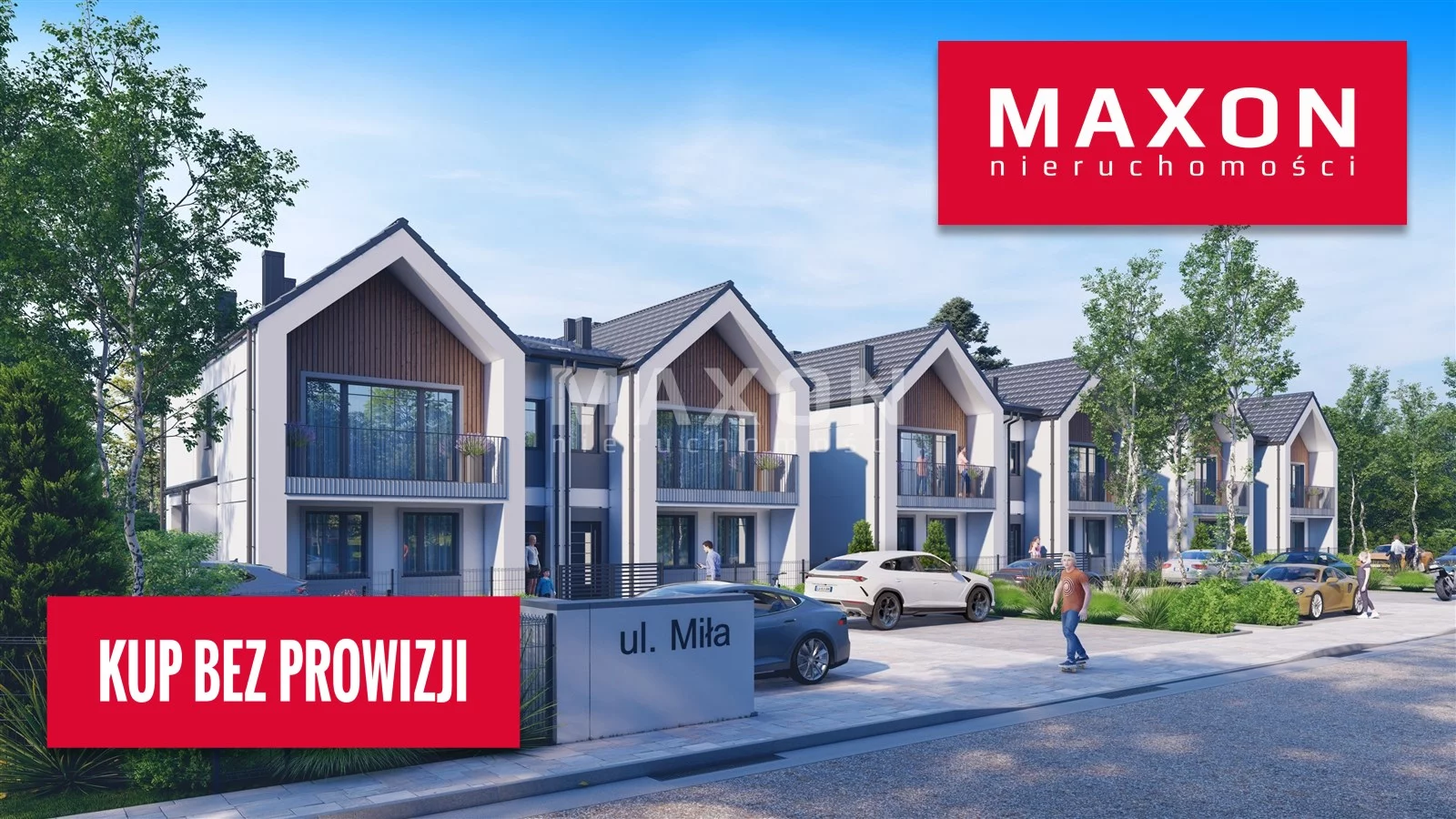 Dom segment skrajny 70,59 m², Mińsk Mazowiecki, Sprzedaż