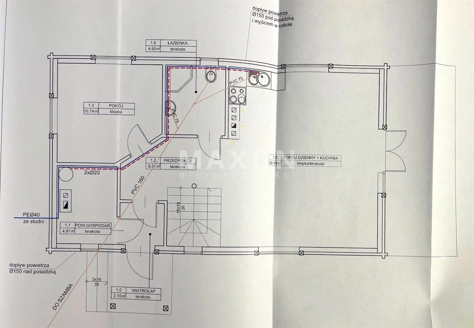 Dom na sprzedaż, 110,00 m², oferta nr 11690/DS/MAX