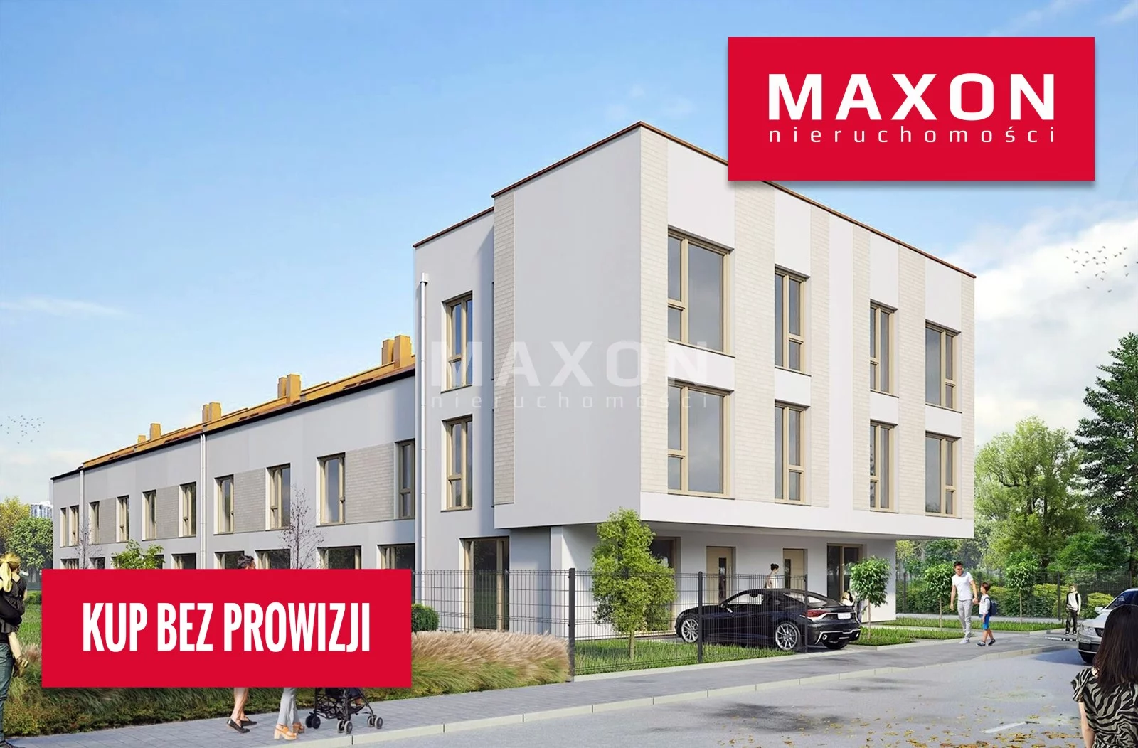 Dom segment środkowy 119,95 m², Legionowo, Sprzedaż