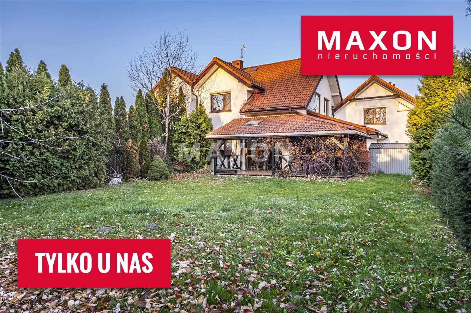 Dom i rezydencja 240,00 m², oferta nr , 12321/DS/MAX, Lesznowola