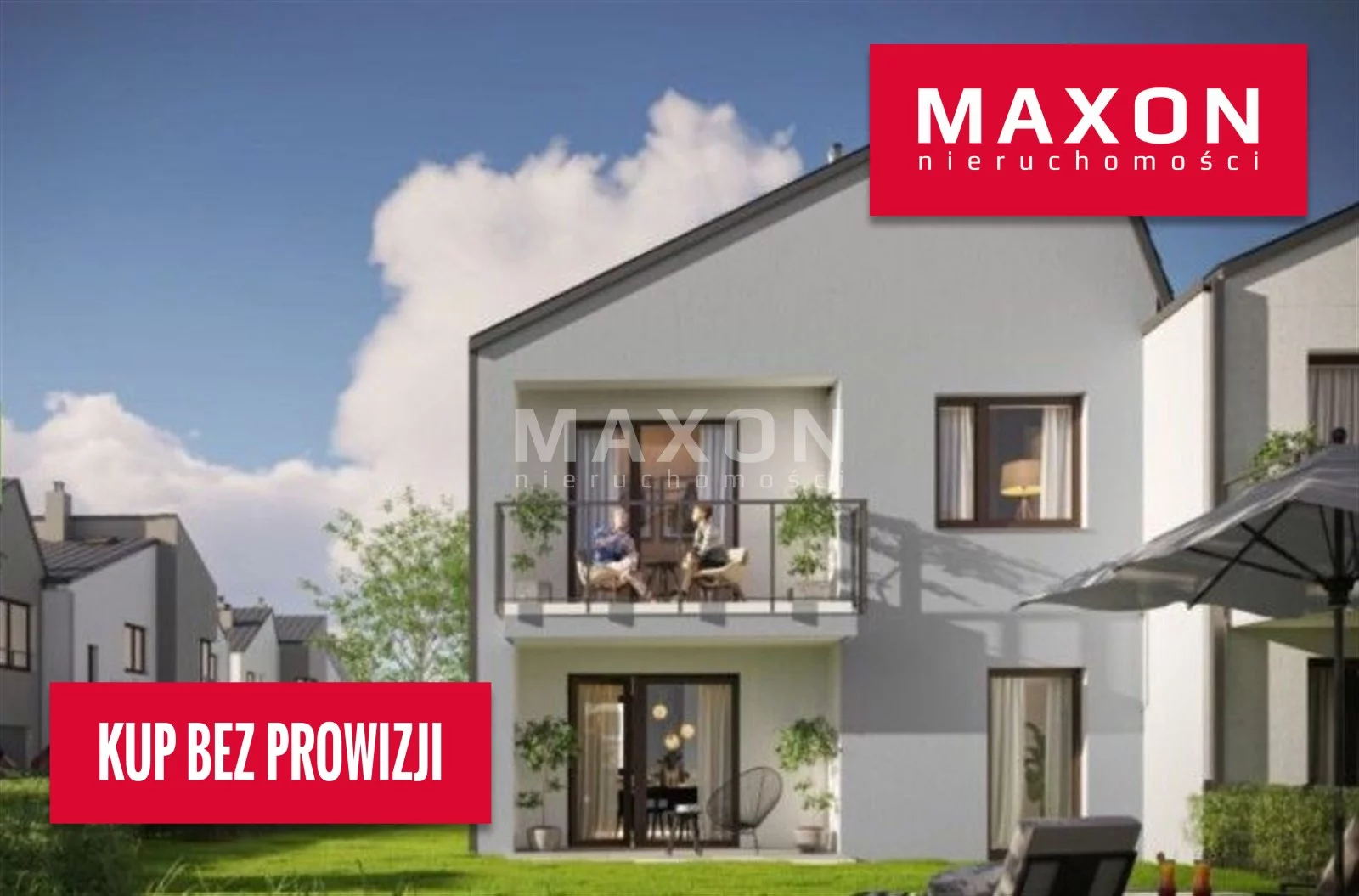 Dom segment skrajny 111,33 m², Raszyn, Sprzedaż