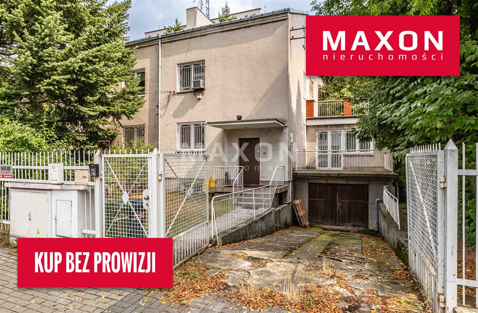 Dom 260,00 m², oferta nr , 12539/DS/MAX, Warszawa, Mokotów, Mokotów