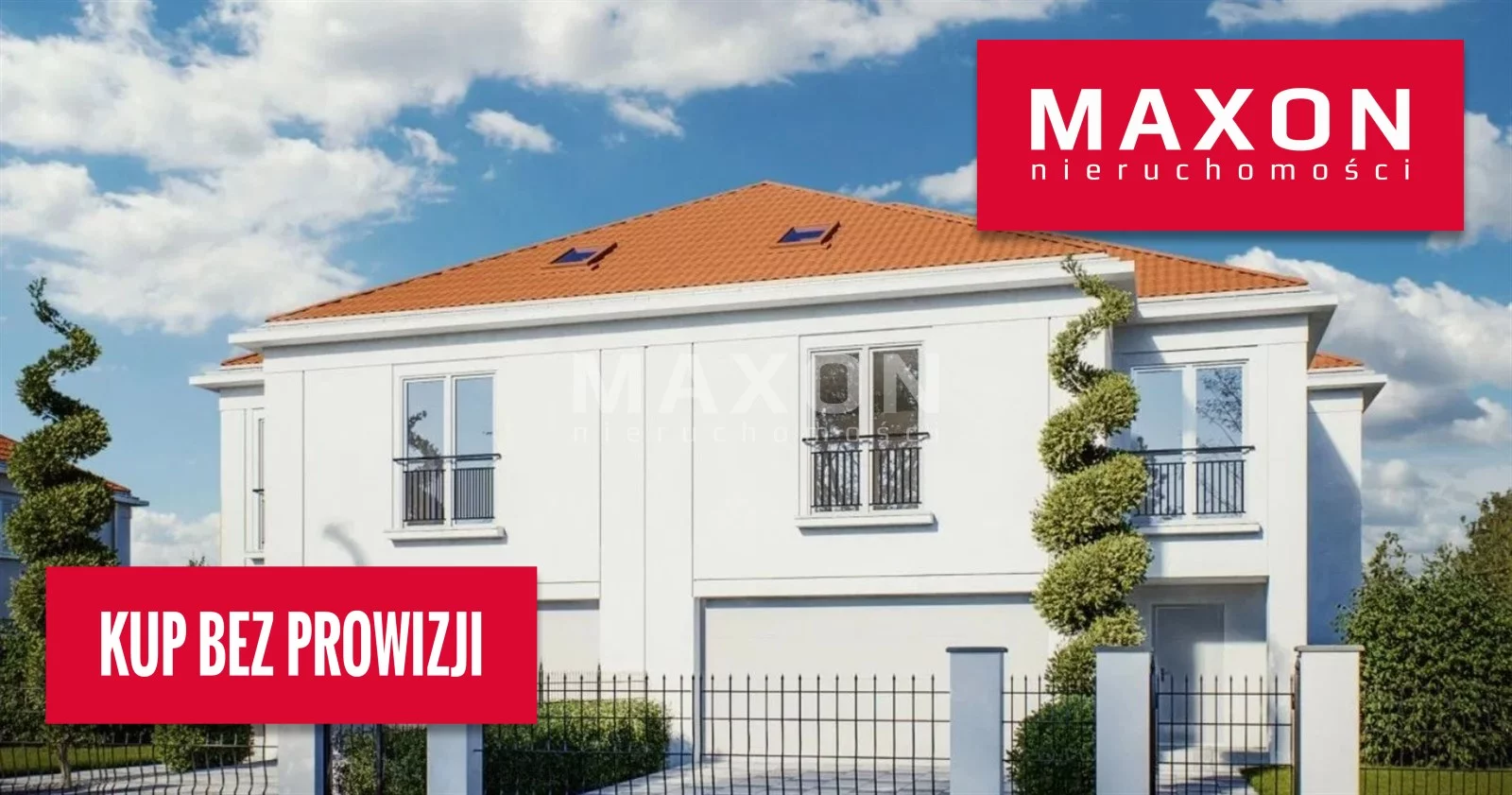 Dom bliźniak 244,00 m², Warszawa, Wilanów, Sprzedaż