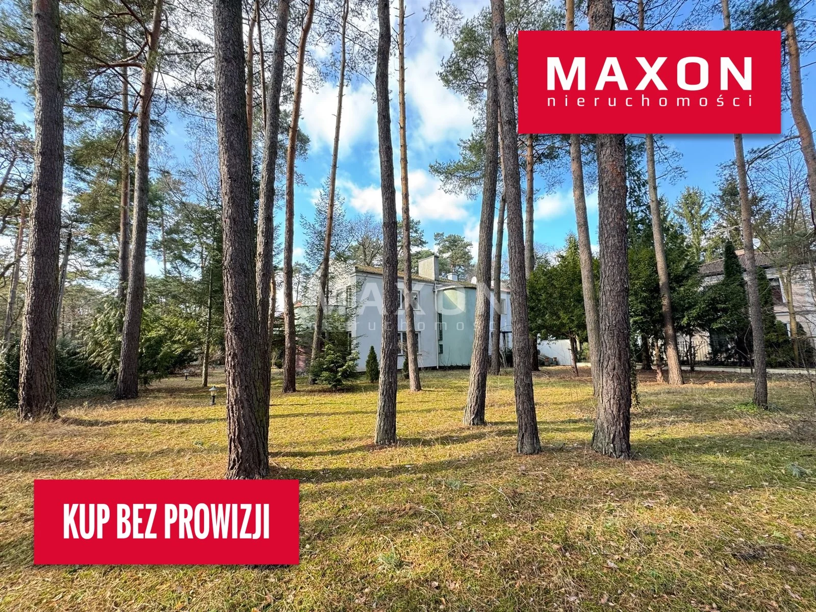 Dom i rezydencja 240,00 m², oferta nr , 12616/DS/MAX, Konstancin-Jeziorna