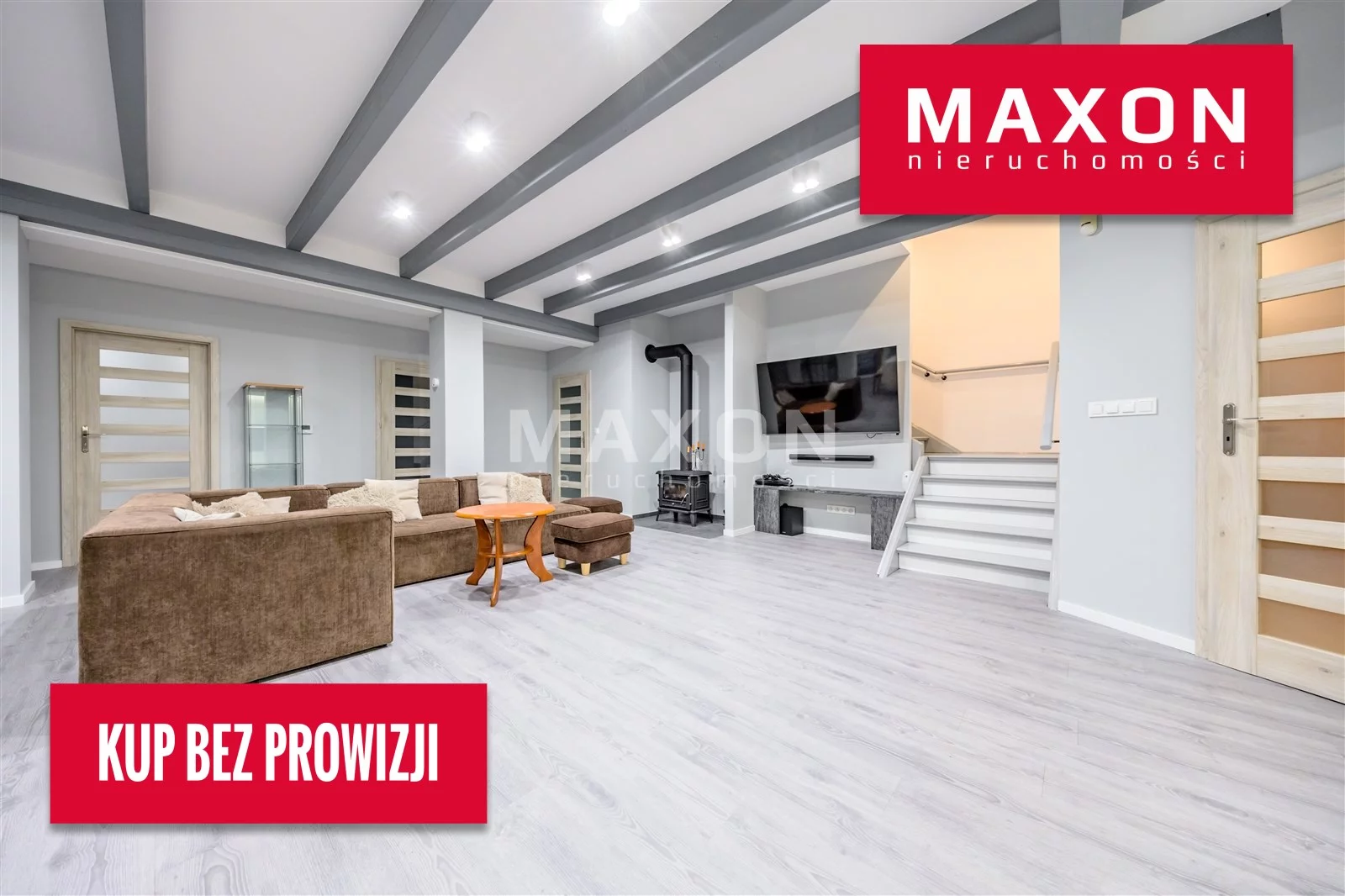 Dom i rezydencja 252,00 m², oferta nr , 12505/DS/MAX, Nadarzyn