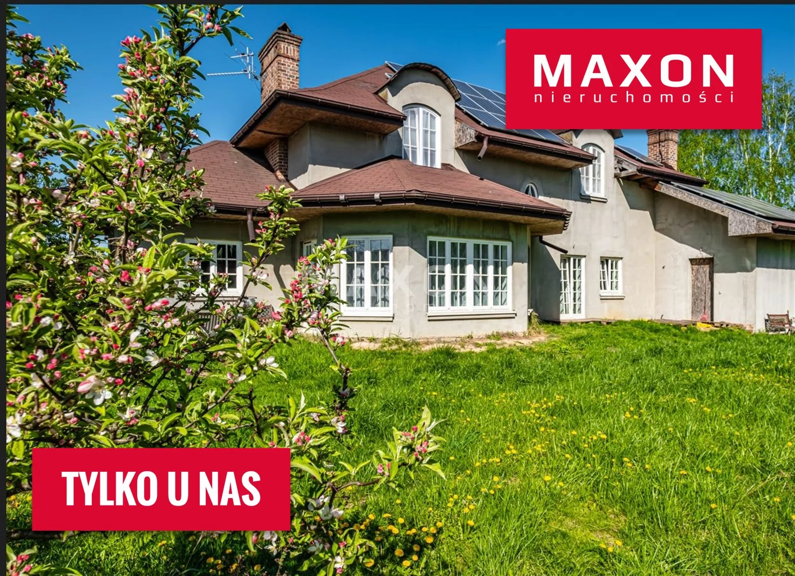 Dom 216,60 m², oferta nr , 12290/DS/MAX, Warszawa, Wilanów, Wilanów