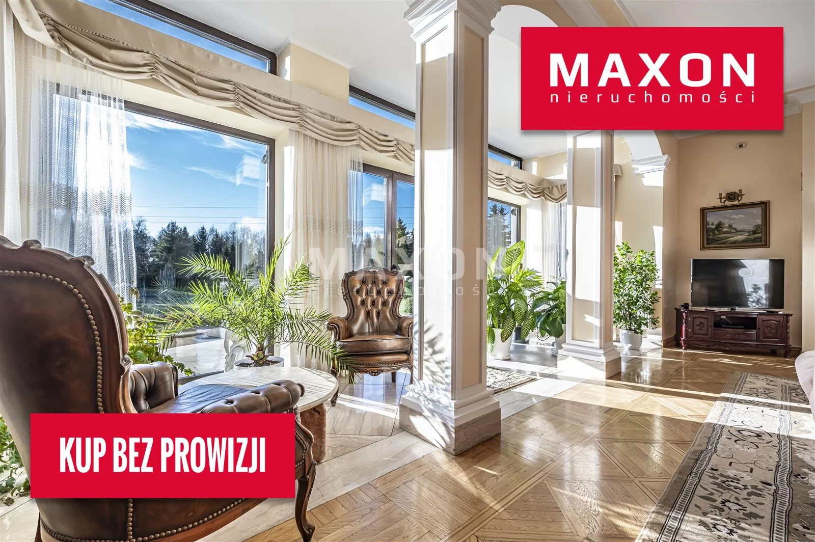 Dom i rezydencja 900,00 m², oferta nr , 12372/DS/MAX, Lesznowola