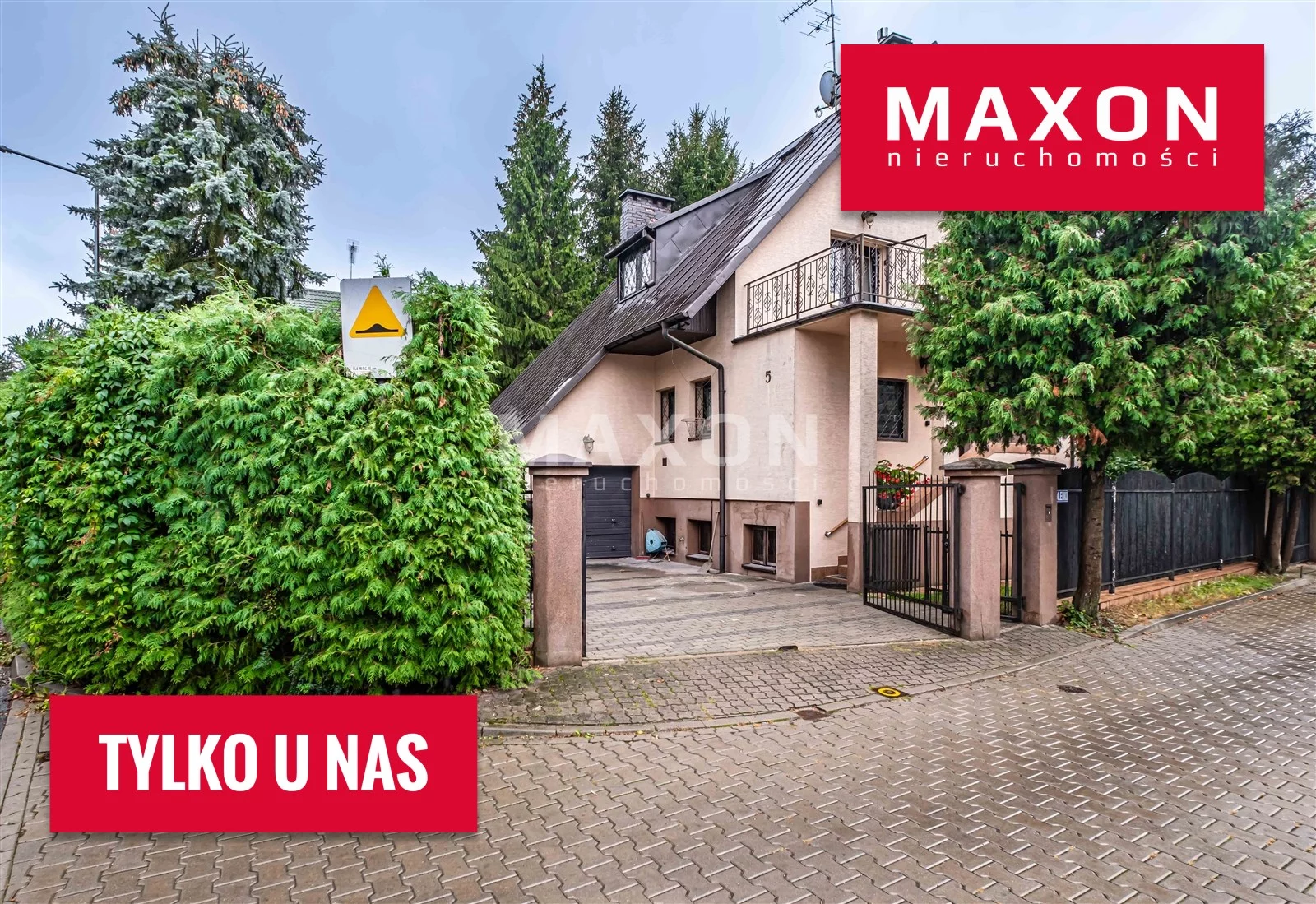 Dom 317,66 m², oferta nr , 12263/DS/MAX, Nieporęt