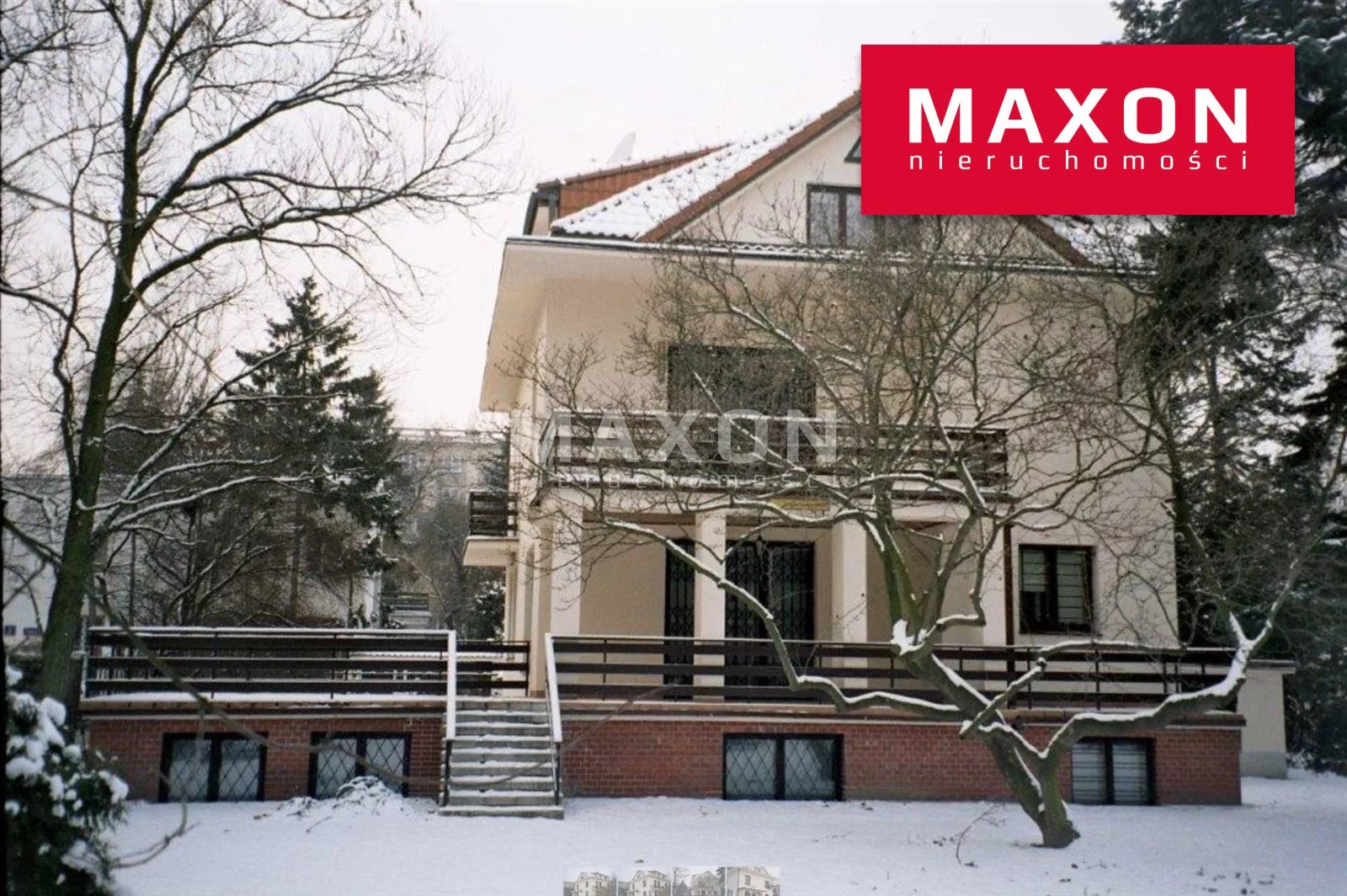Dom 495,00 m², oferta nr , 3784/DW/MAX, Warszawa, Mokotów, Mokotów
