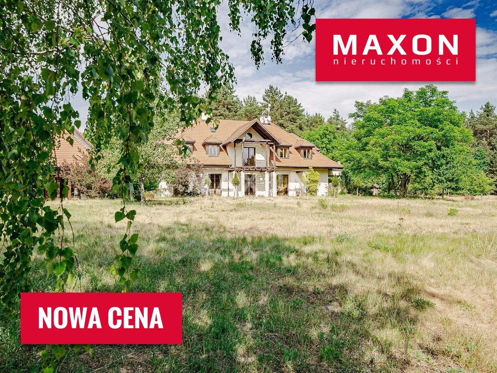 Dom i rezydencja 700,00 m², oferta nr , 12621/DS/MAX, Góra Kalwaria