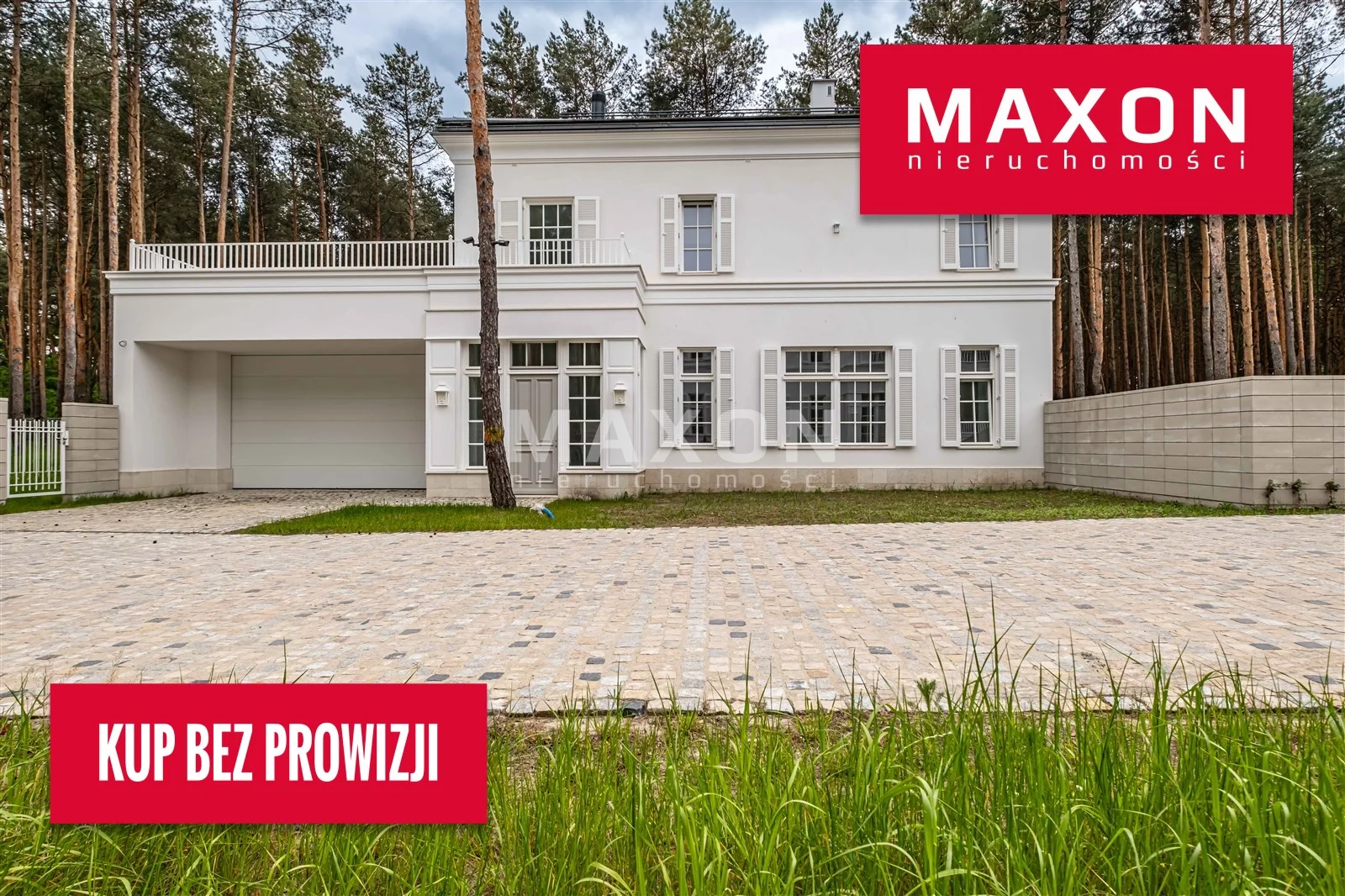 Dom i rezydencja 286,39 m², oferta nr , 12488/DS/MAX, Józefów