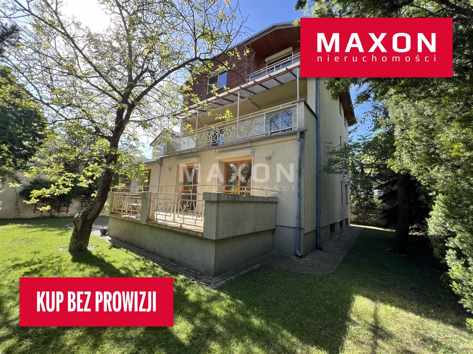 Dom 450,00 m², oferta nr , 11717/DS/MAX, Warszawa, Wilanów, Wilanów