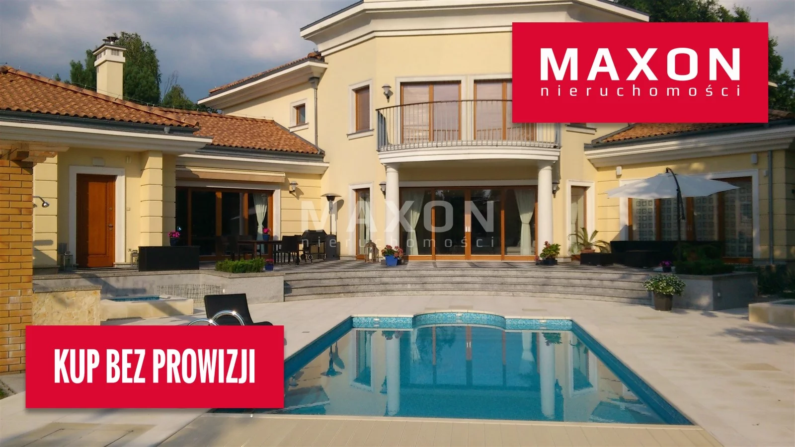 Dom wolnostojący 740,00 m², Konstancin-Jeziorna, Sprzedaż
