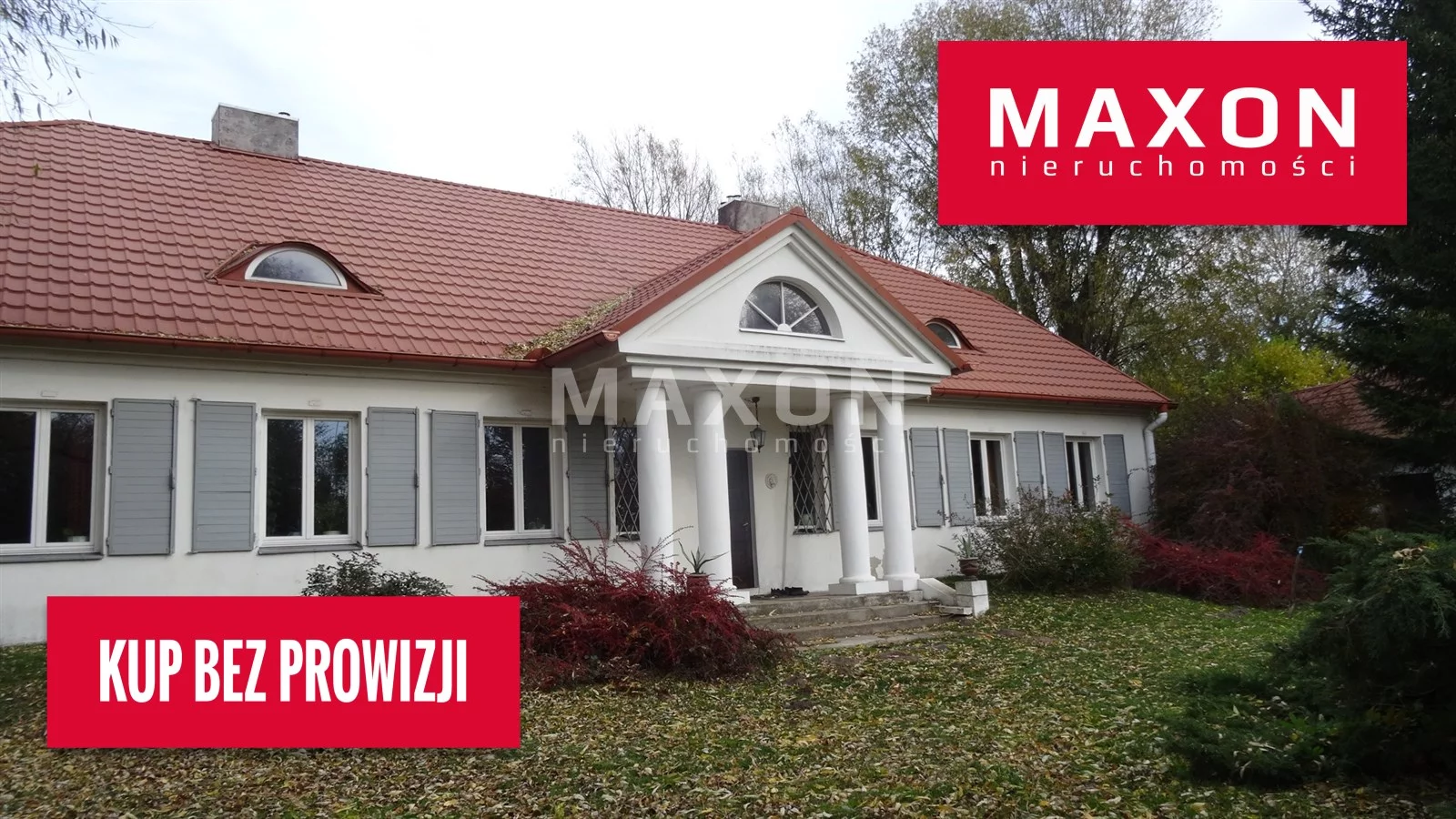 Dom i rezydencja 360,00 m², oferta nr , 10487/DS/MAX, Prażmów