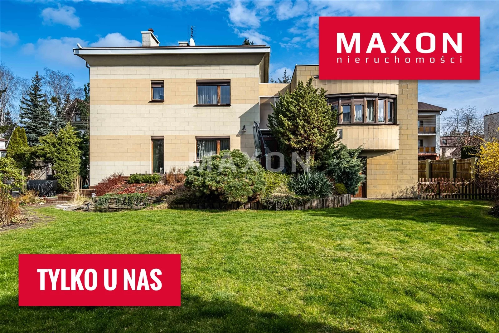 Dom 430,60 m², oferta nr , 11929/DS/MAX, Warszawa, Wawer, Wawer