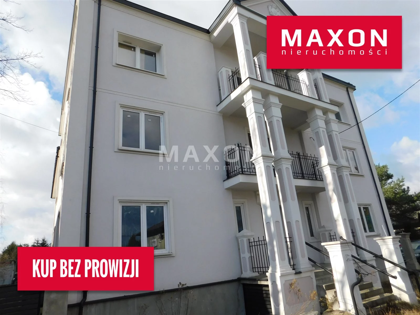 Dom 1 760,00 m², oferta nr , 9996/DS/MAX, Warszawa, Włochy, Włochy