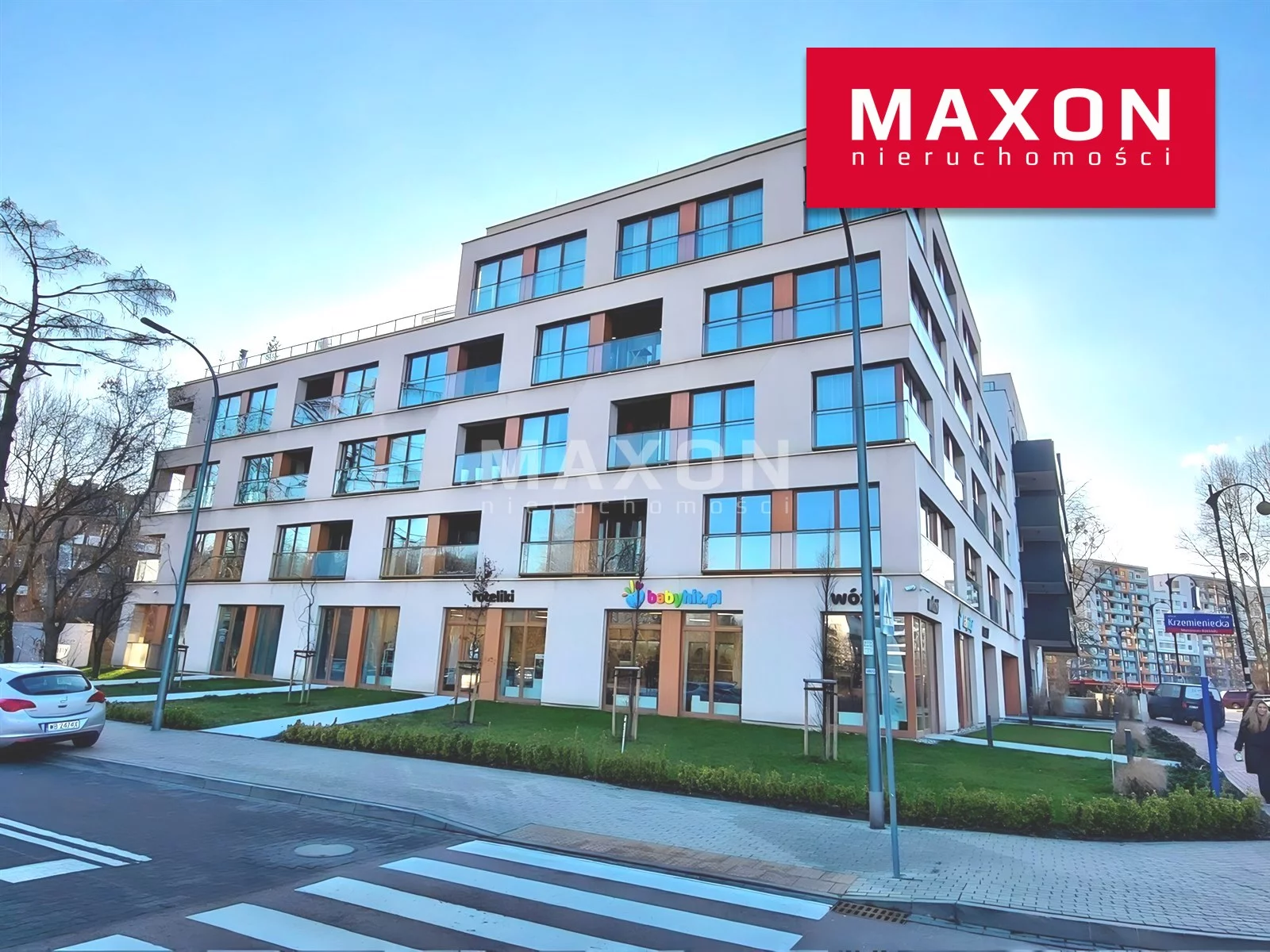 Lokal użytkowy 188,39 m², oferta nr , 5031/LHW/MAX, Warszawa, Bielany, Bielany, al. Aleja Słowiańska