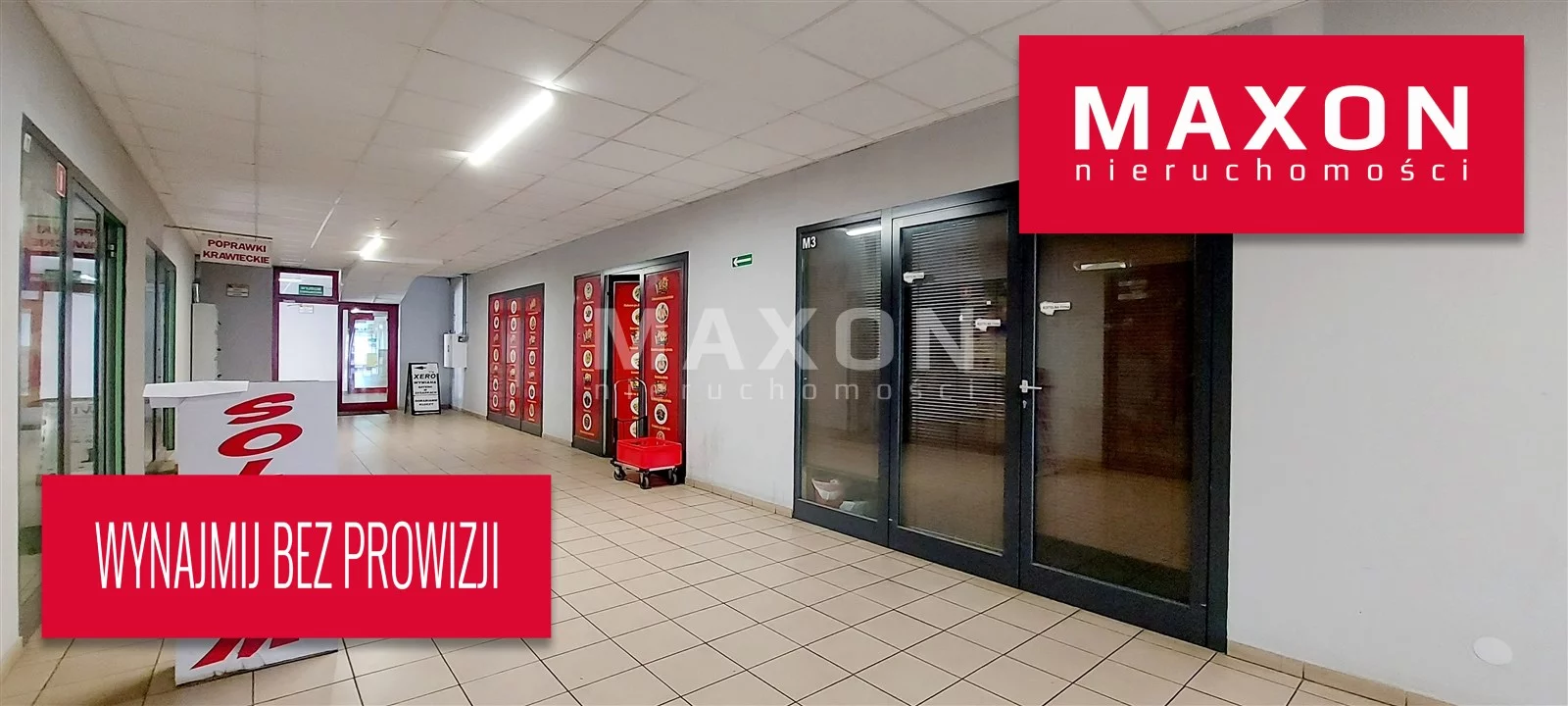 Lokal użytkowy 15,00 m², Warszawa, Mokotów, al. Aleja Wilanowska, Wynajem