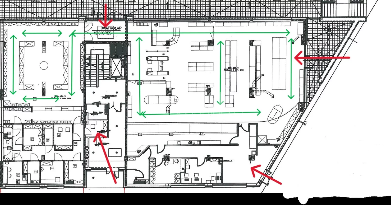 Lokal użytkowy do wynajęcia, 200,00 m², oferta nr 5014/LHW/MAX