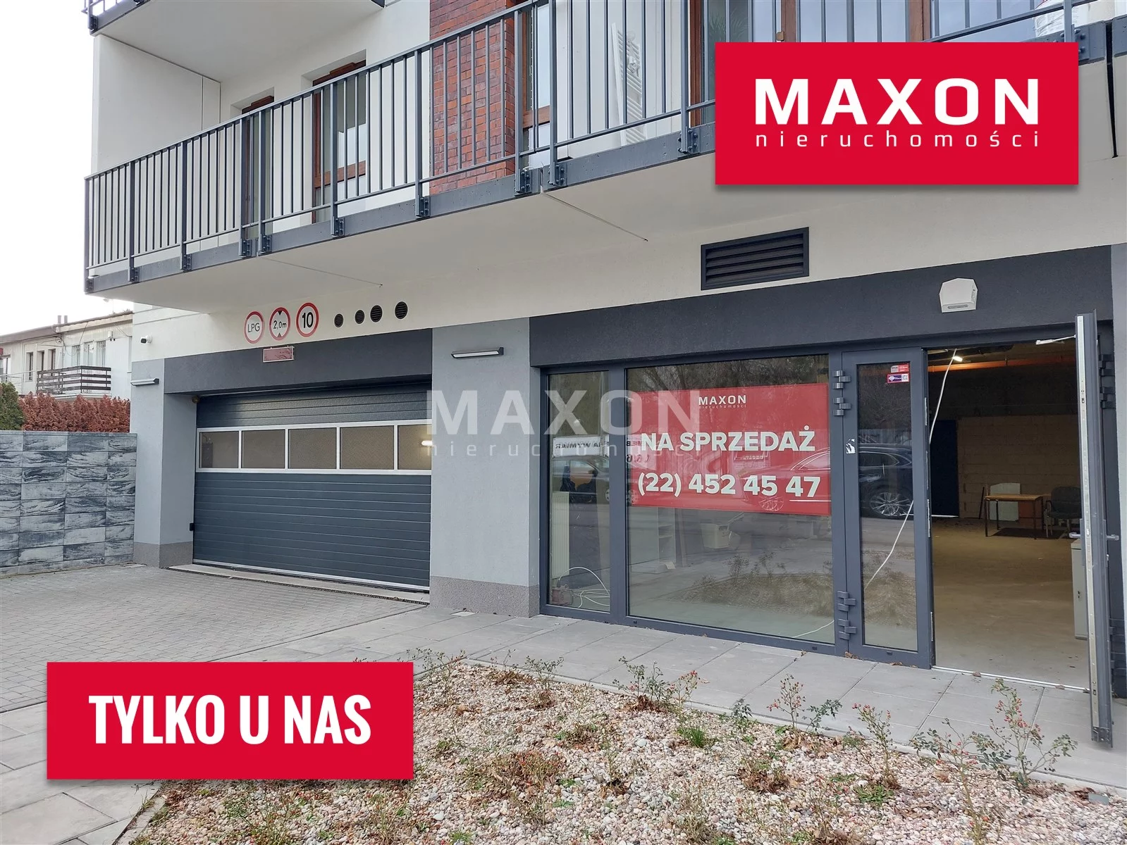 Lokal użytkowy 83,62 m², oferta nr , 1690/LHS/MAX, Warszawa, Praga Południe, Praga Południe, ul. Dęblińska