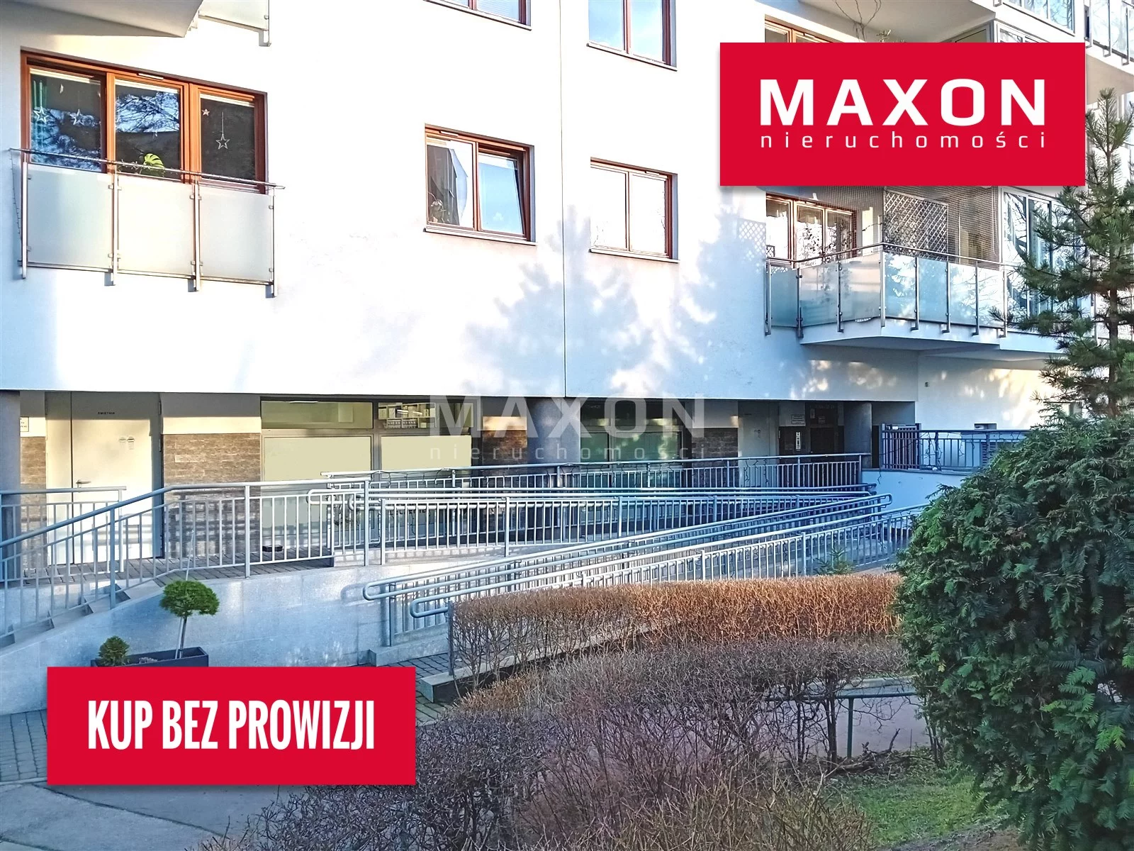 Lokal użytkowy 644,00 m², oferta nr , 1686/LHS/MAX, Warszawa, Wilanów, Wilanów, Królowej Marysieńki