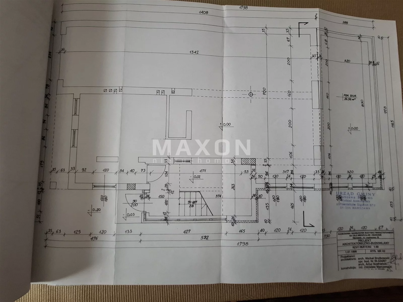 Biuro do wynajęcia, 120,00 m², oferta nr 7354/LBW/MAX