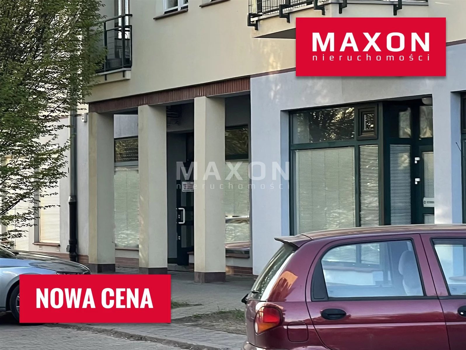 Lokal użytkowy 86,64 m², Warszawa, Ursynów, ul. Nowoursynowska, Wynajem