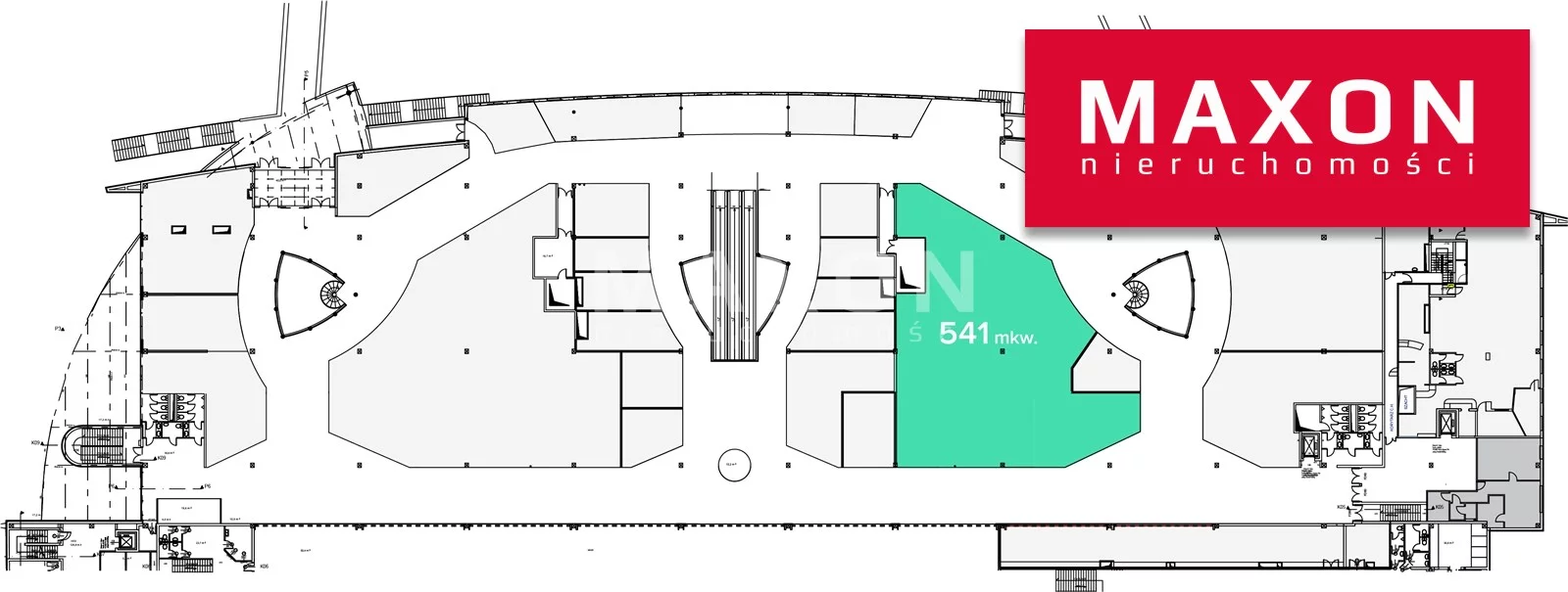 Lokal użytkowy 541,00 m², Warszawa, Bemowo, ul. Powstańców Śląskich, Wynajem