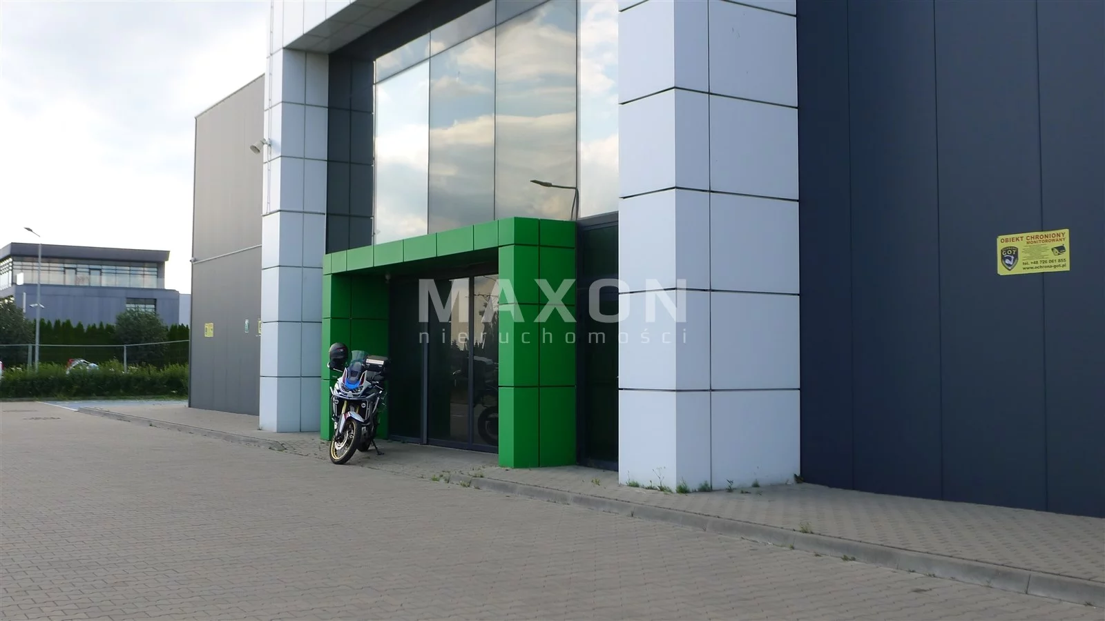 Lokal użytkowy do wynajęcia, 1 230,00 m², oferta nr 4845/LHW/MAX