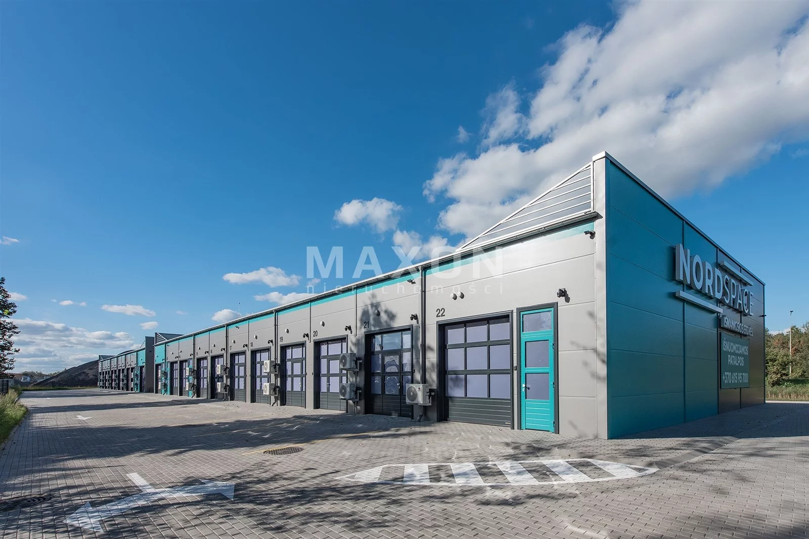 Lokal użytkowy do wynajęcia, 82,00 m², oferta nr 5008/LHW/MAX