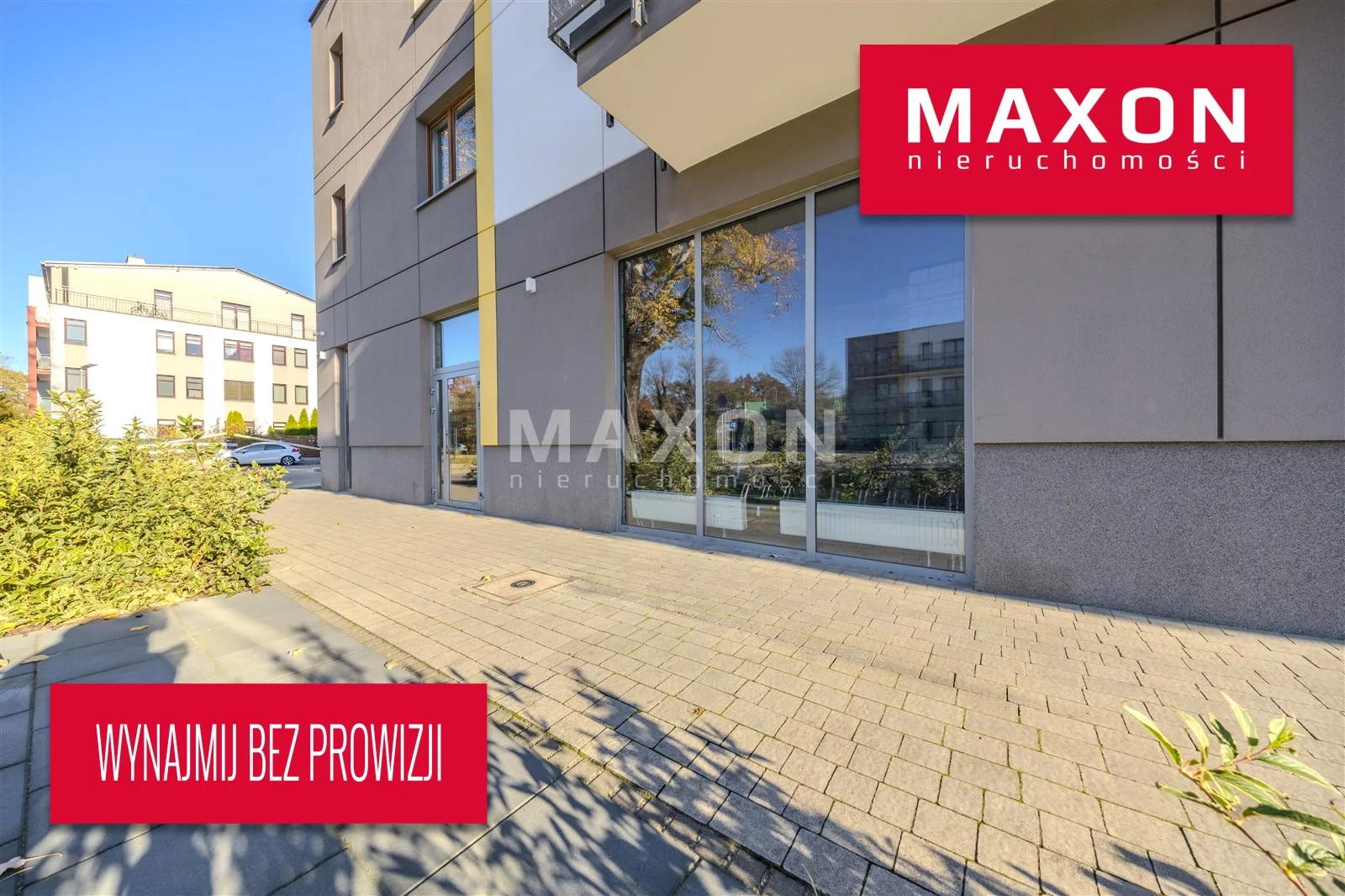 Lokal użytkowy 75,70 m², Warszawa, Włochy, ul. Szczęsna, Wynajem