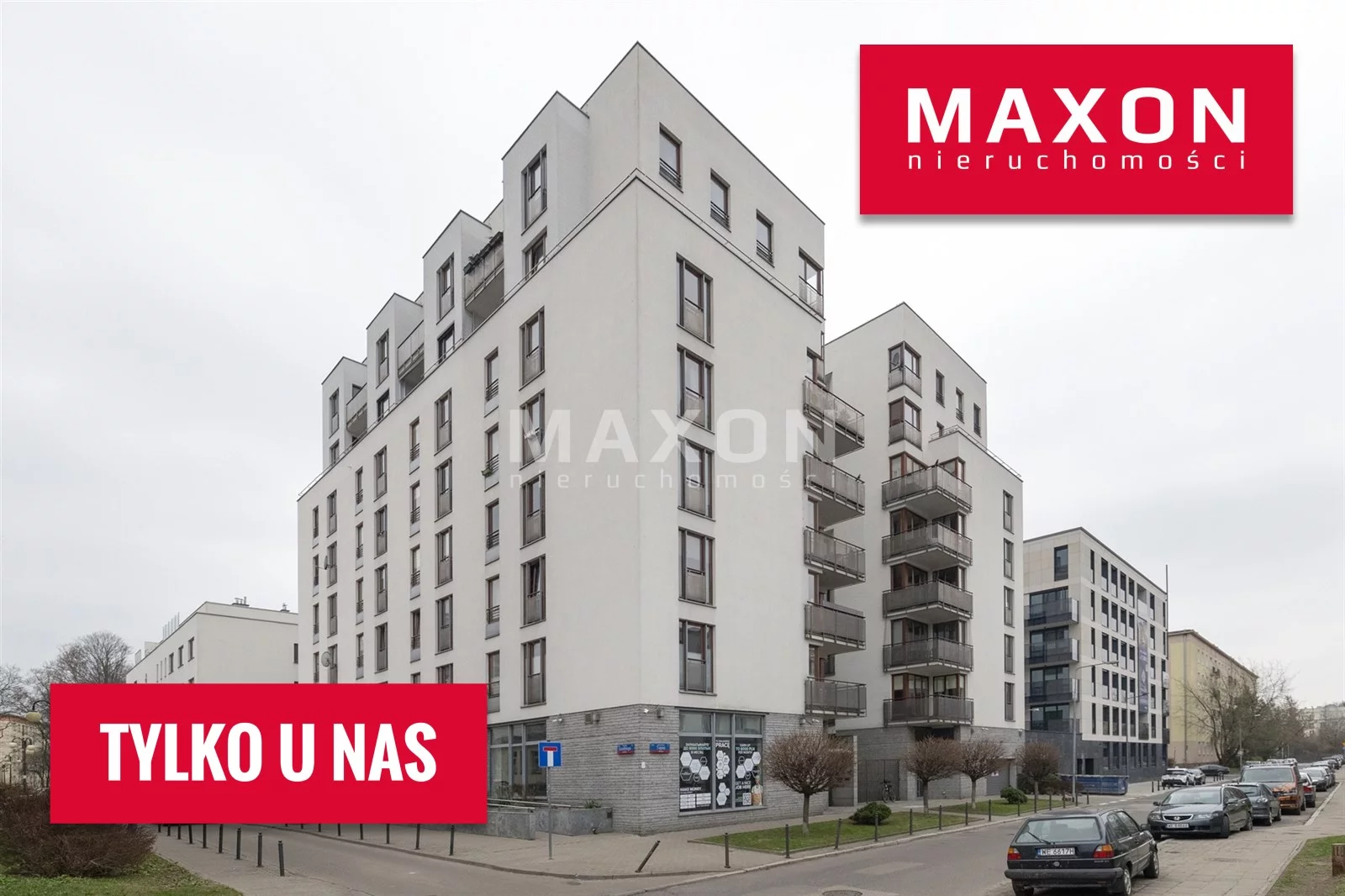 Apartamenty 1288/LBS/MAX Warszawa Mokotów Tagore"a
