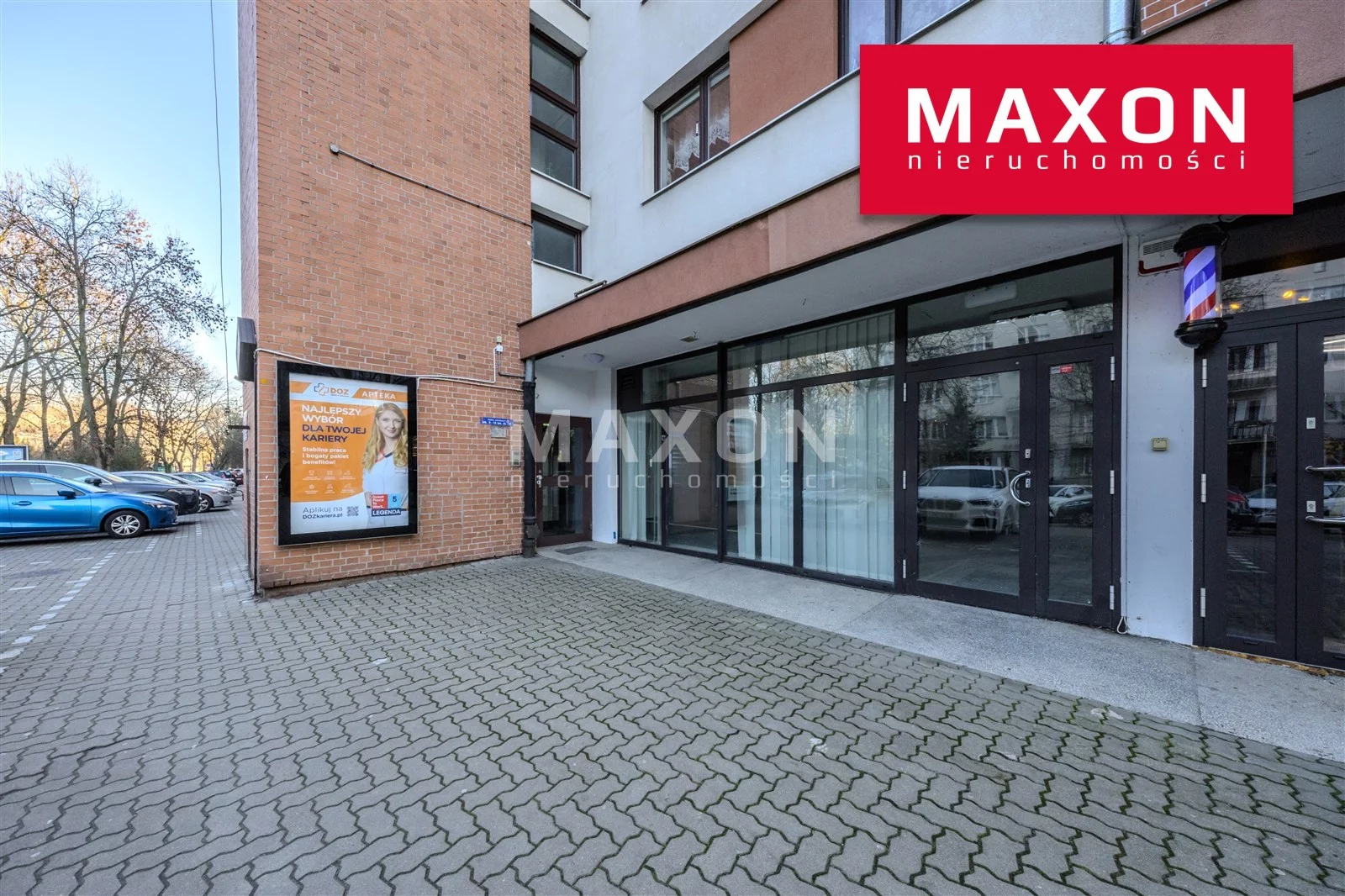 Lokal użytkowy 94,00 m², oferta nr , 5025/LHW/MAX, Warszawa, Praga Południe, Praga Południe, ul. Zwycięzców