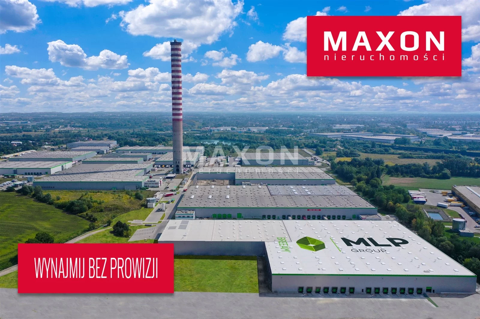 Magazyn 2 025,00 m², oferta nr , 4575/PMW/MAX, Brwinów