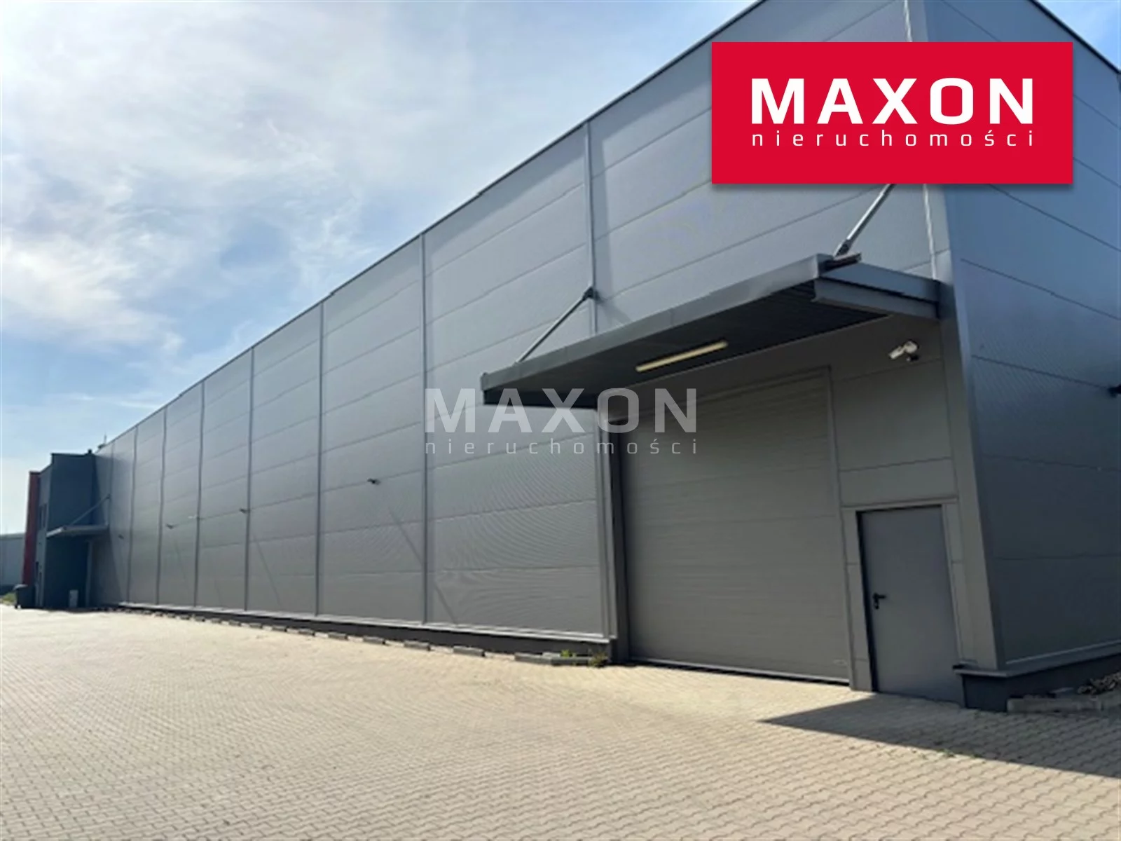 Magazyn 1 300,00 m², oferta nr , 2028/OMW/MAX, Grodzisk Mazowiecki