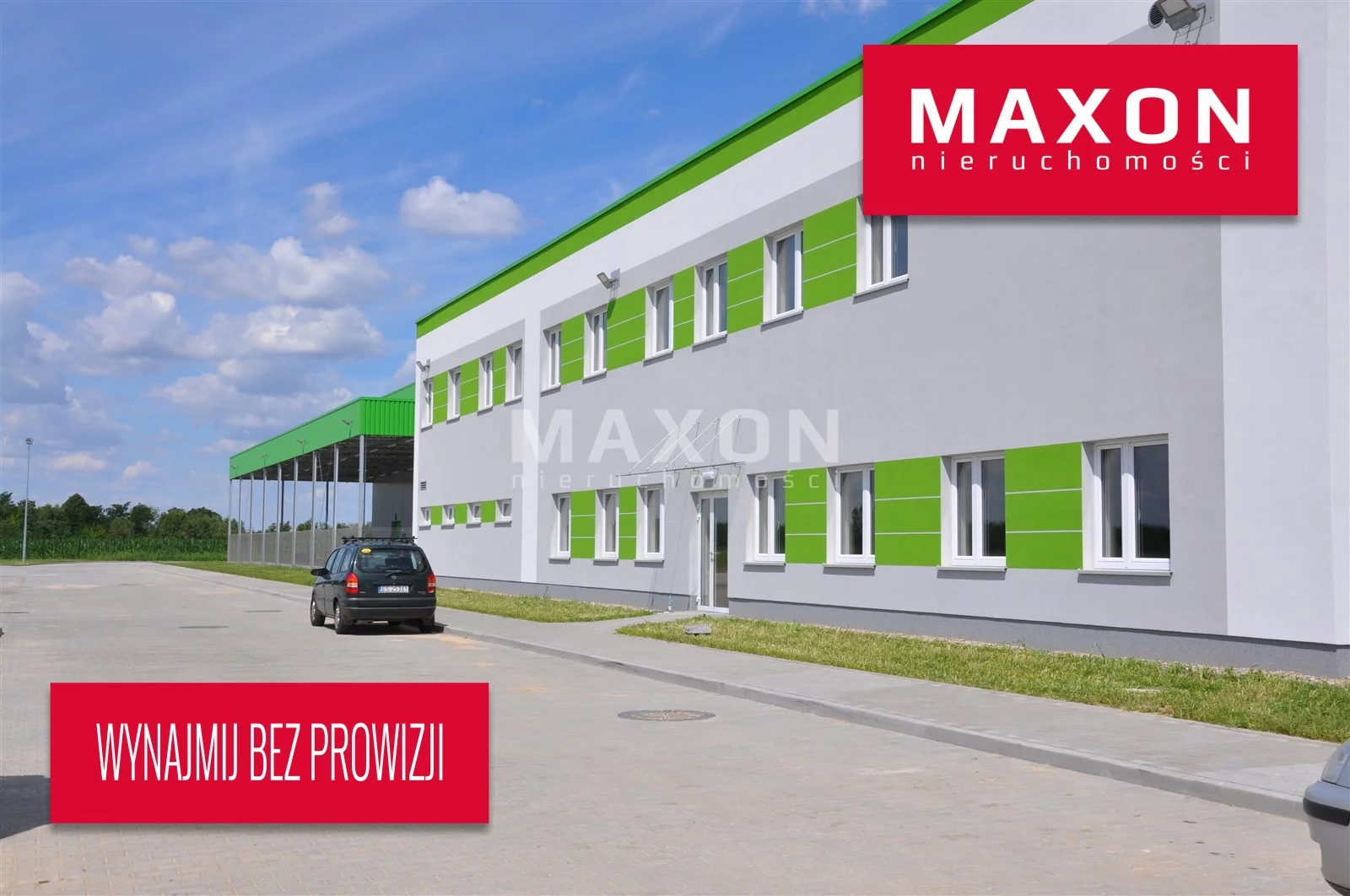 Magazyn 29 000,00 m², oferta nr , 4458/PMW/MAX, Kampinos