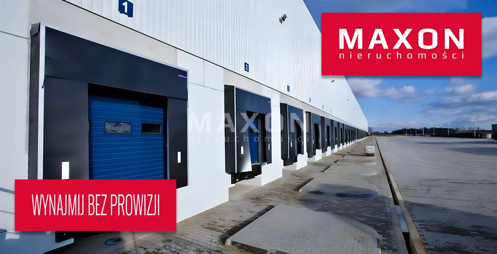 Magazyn 5 600,00 m², oferta nr , 4314/PMW/MAX, Kórnik