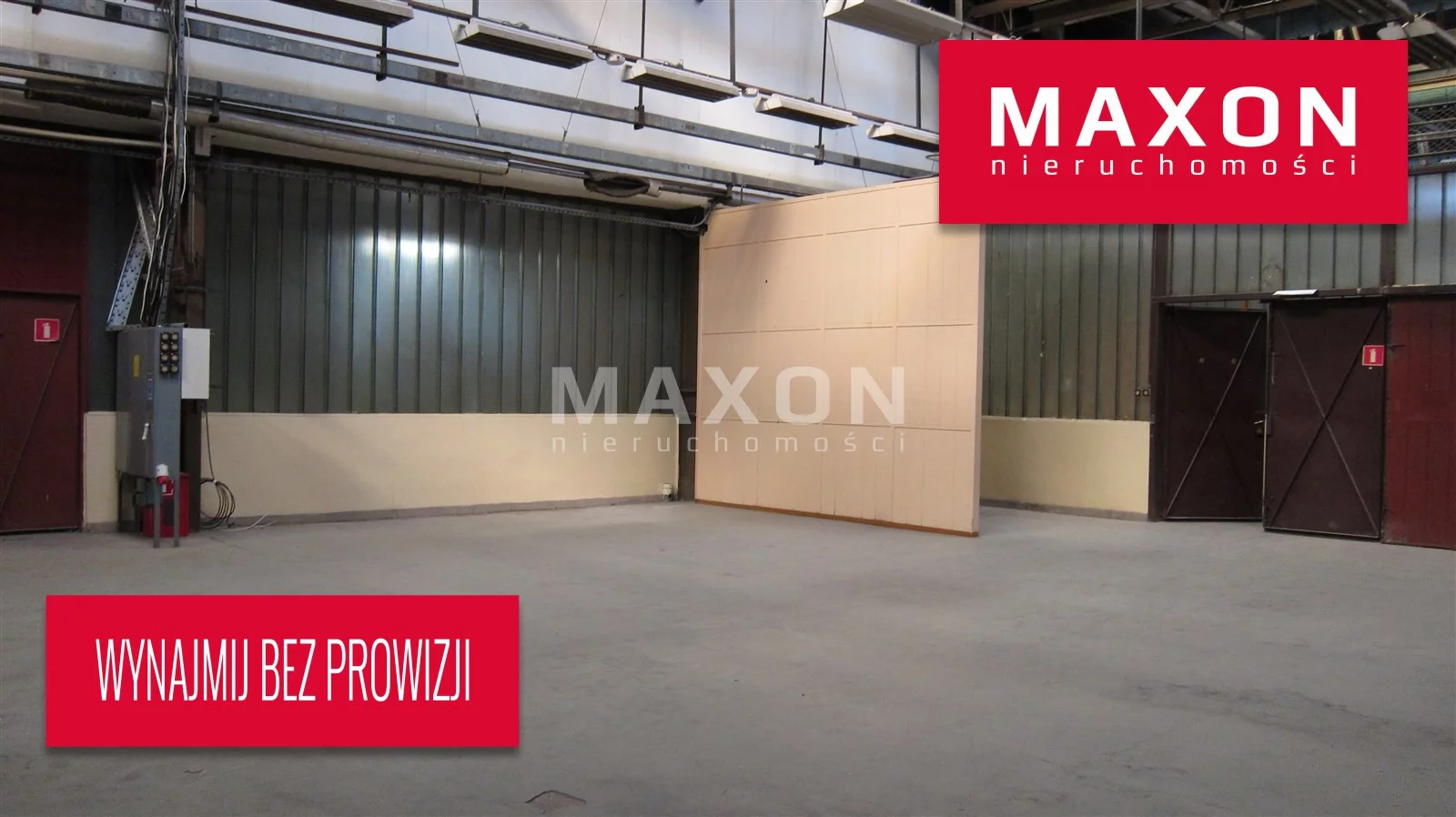 Magazyn 243,00 m², Warszawa, Bielany, Wynajem