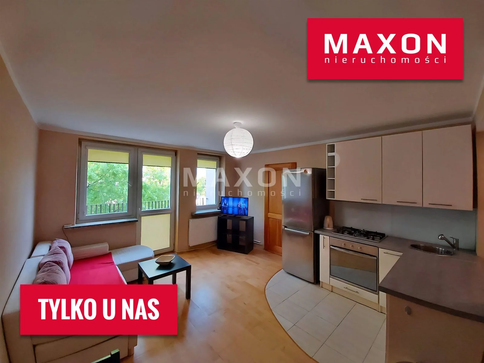 Mieszkanie jednopokojowe 37,17 m², Warszawa, Włochy, ul. 1 Sierpnia, Sprzedaż