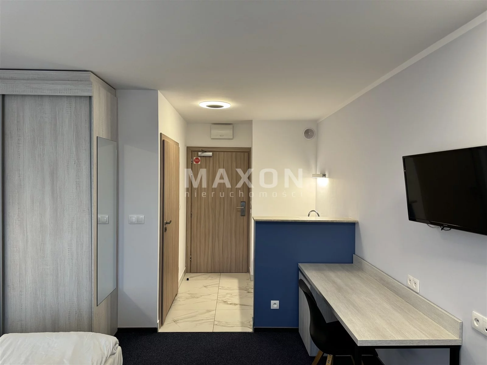 Mieszkanie na sprzedaż, 24,68 m², 1 pokój, 3 piętro, oferta nr 60039/MS/MAX