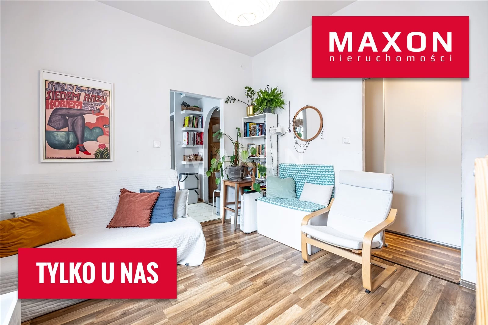 1 pokój, mieszkanie 37,40 m², piętro 2, oferta nr , 62006/MS/MAX, Warszawa, Ochota, Ochota, ul. Kaliska