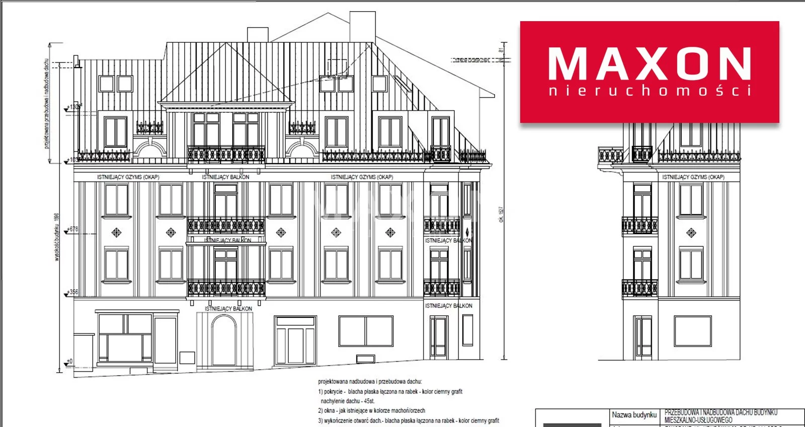 Mieszkanie jednopokojowe 48,23 m², Zakopane, ul. Krupówki, Sprzedaż