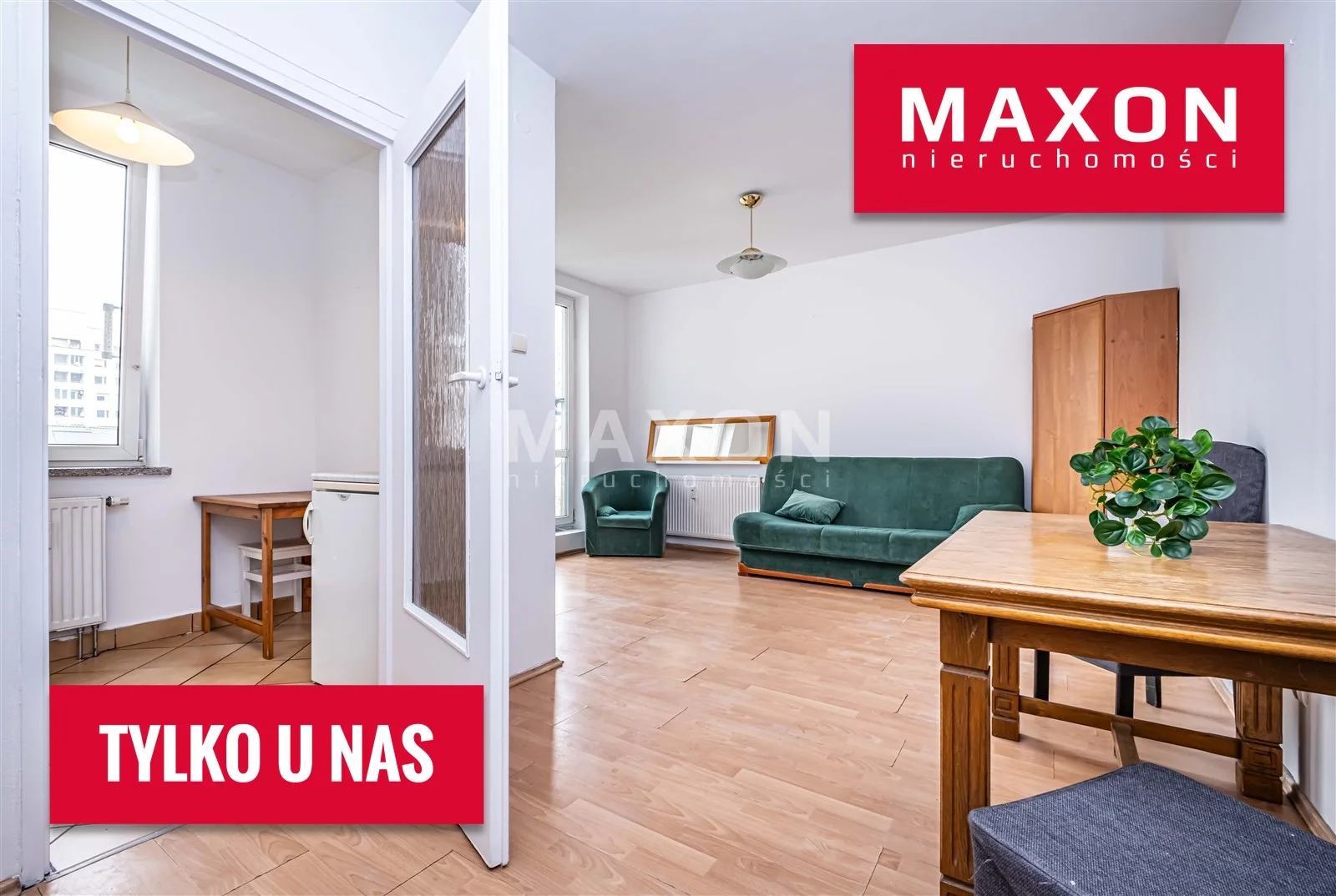 Mieszkanie jednopokojowe 31,80 m², Warszawa, Praga Południe, ul. Krypska, Sprzedaż