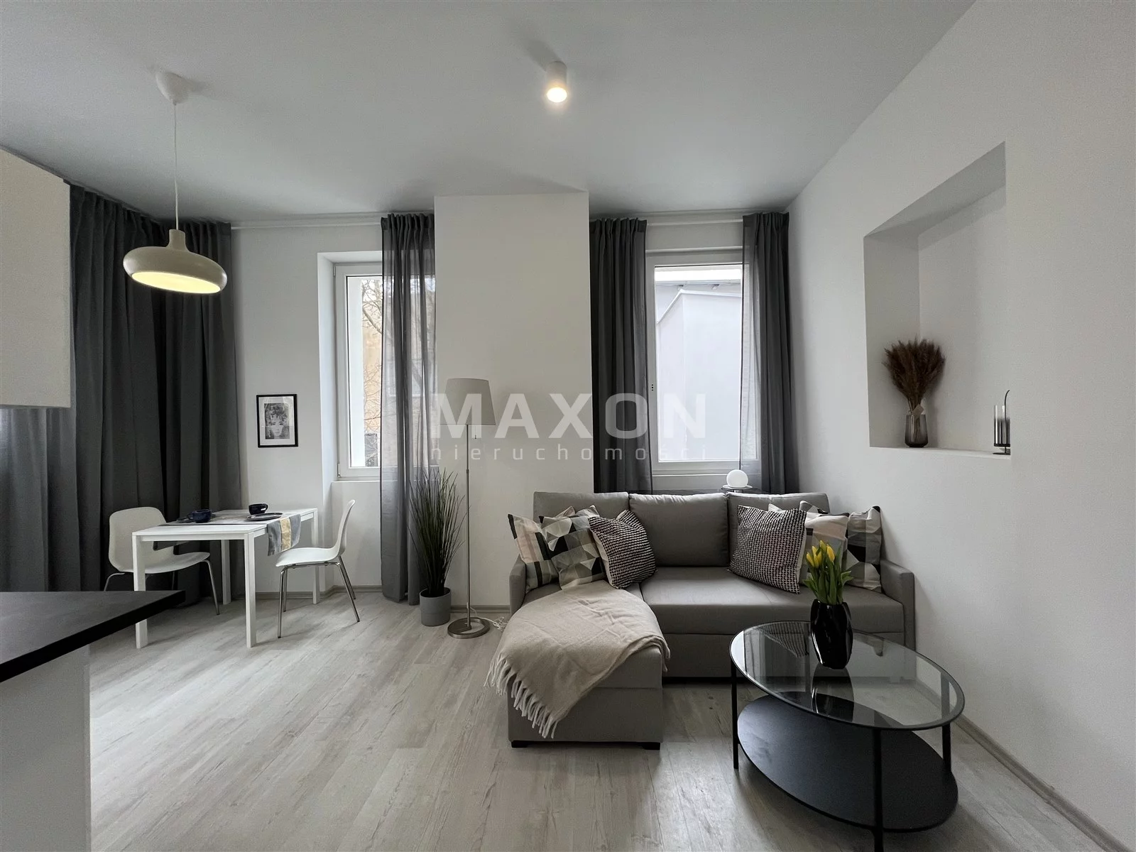 Mieszkanie na sprzedaż, 31,34 m², 1 pokój, 2 piętro, oferta nr 62037/MS/MAX