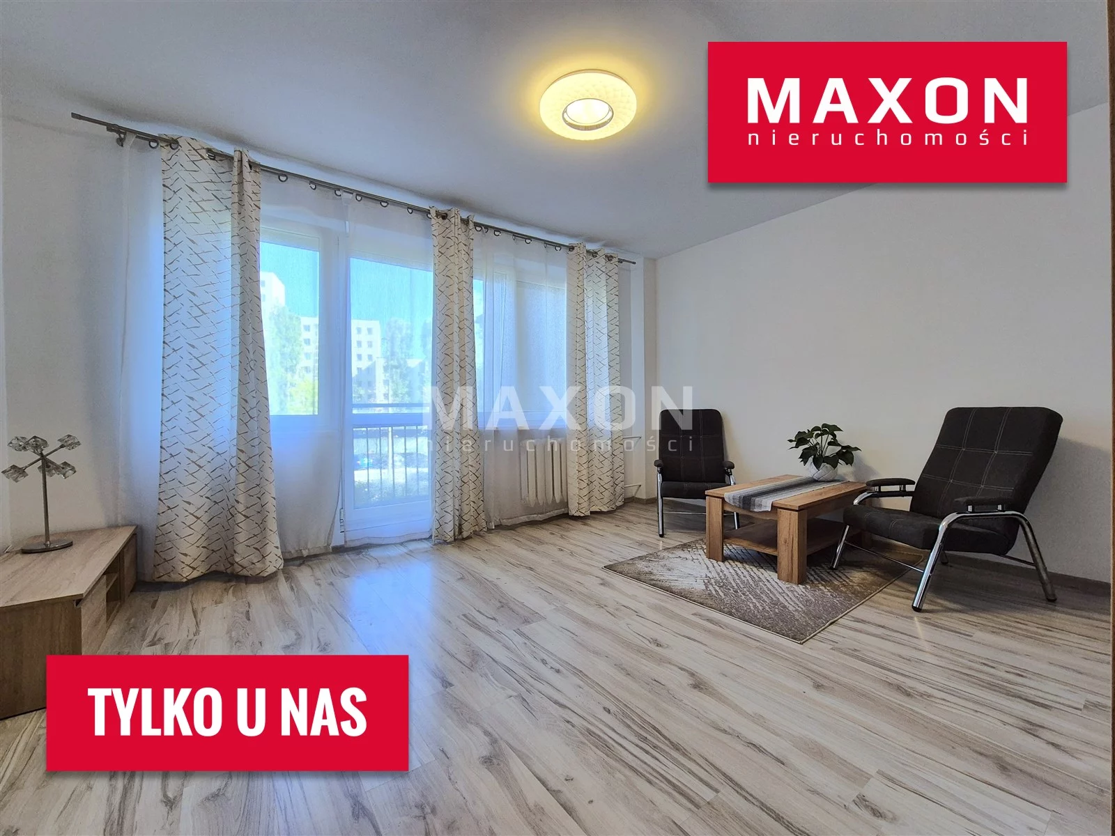Mieszkanie jednopokojowe 30,90 m², Warszawa, Ursynów, ul. Stanisława Herbsta, Wynajem